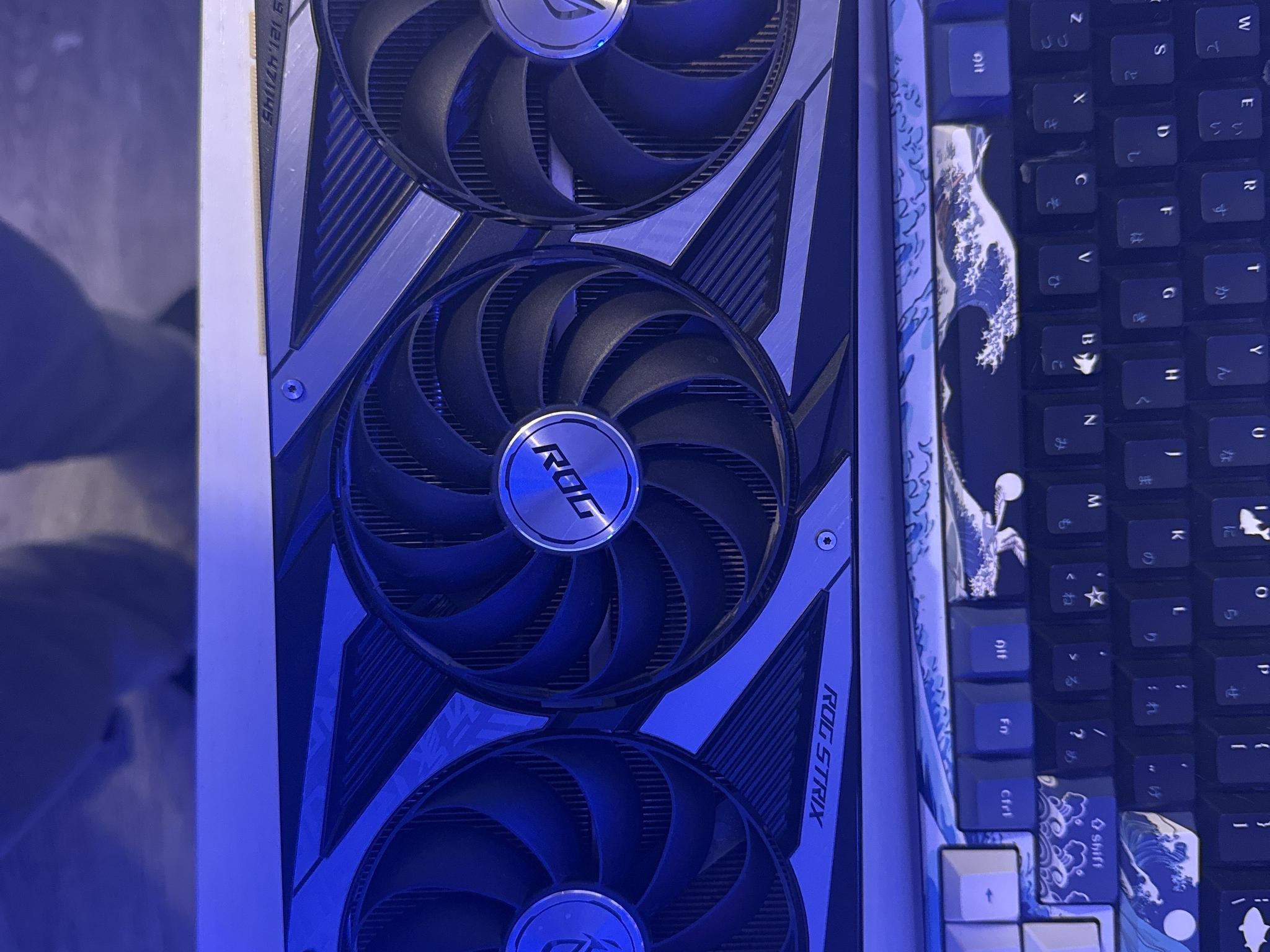 Asus ROG STRIX GAMING GeForce RTX 3080 10GB