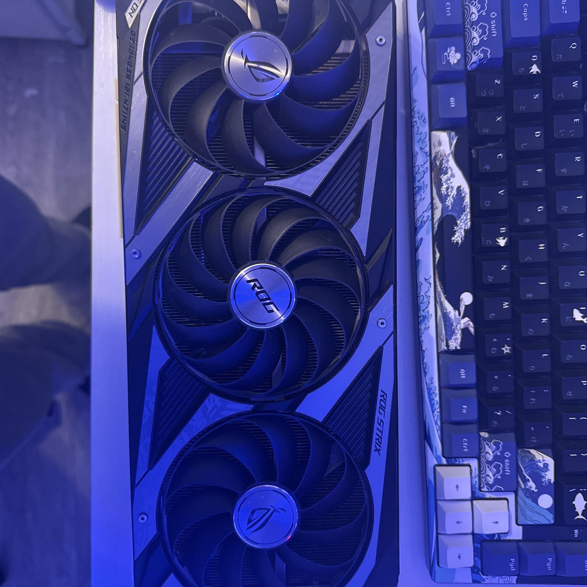 Asus ROG STRIX GAMING GeForce RTX 3080 10GB