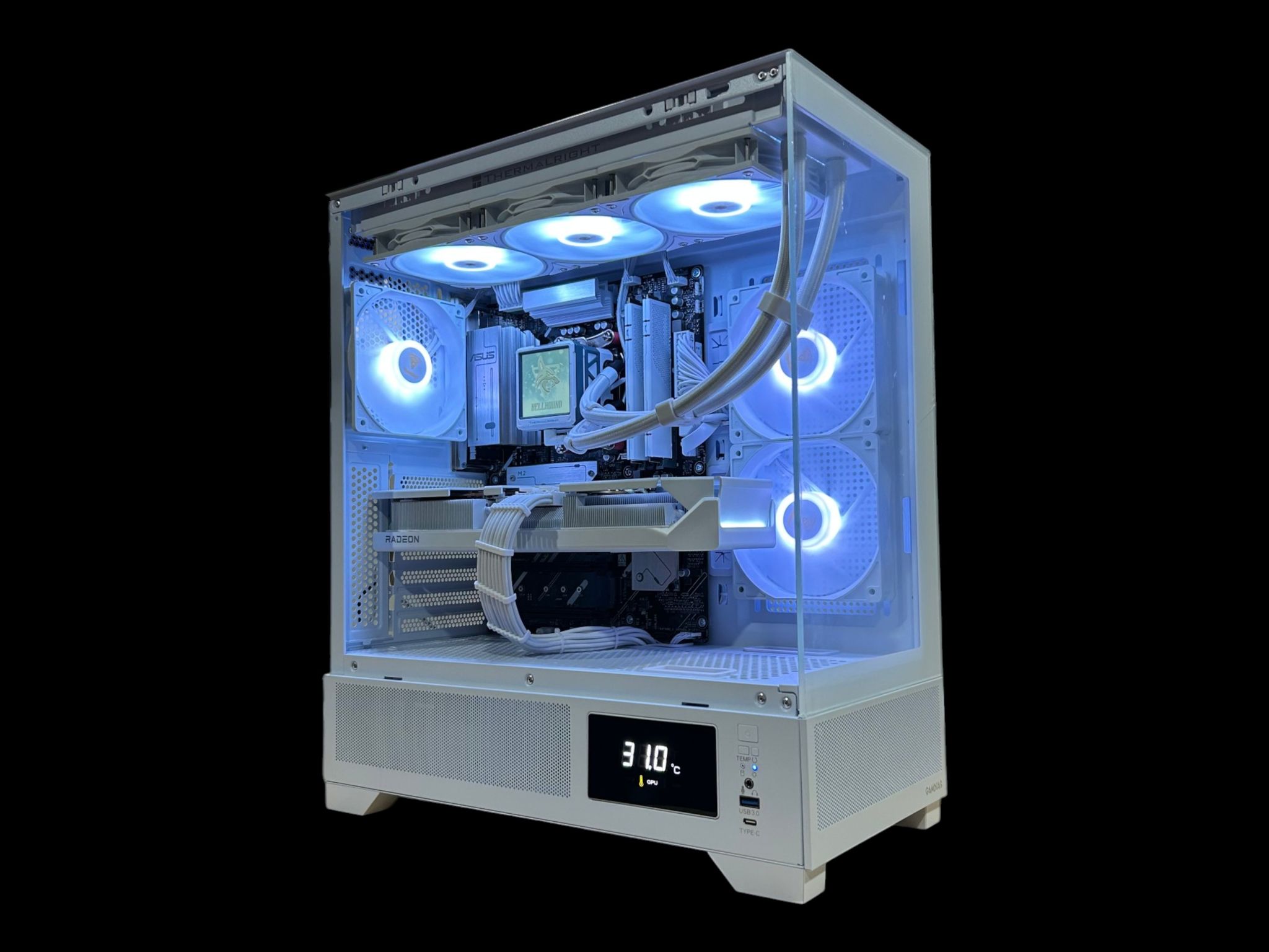 *WEEKEND SALE* RX 9070XT | Ryzen 7 7800X3D | 32GB DDR5 6200MT/s | 2TB NVMe | The Hound EX