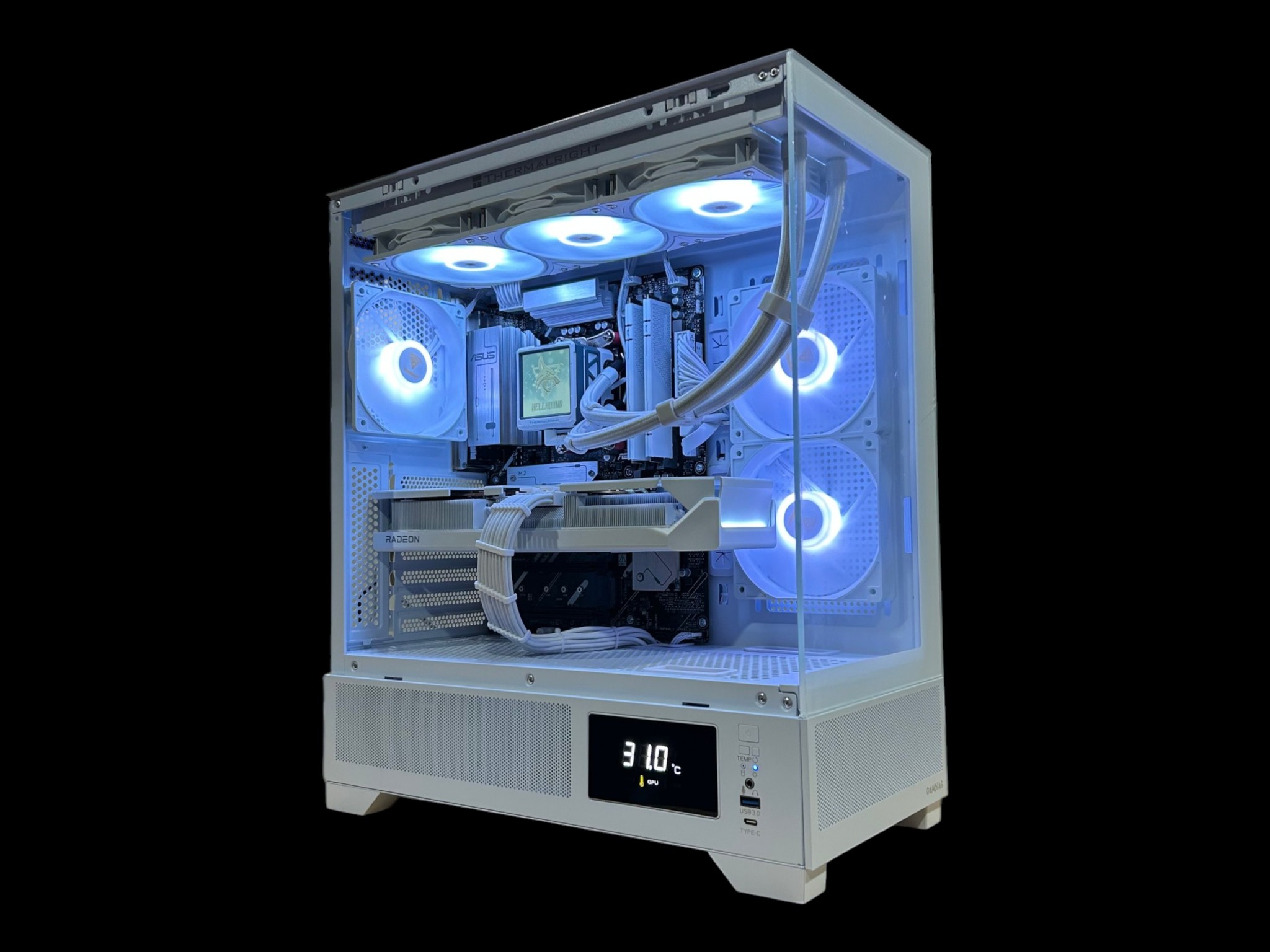 *WEEKEND SALE* RX 9070XT | Ryzen 7 7800X3D | 32GB DDR5 6200MT/s | 2TB NVMe | The Hound EX