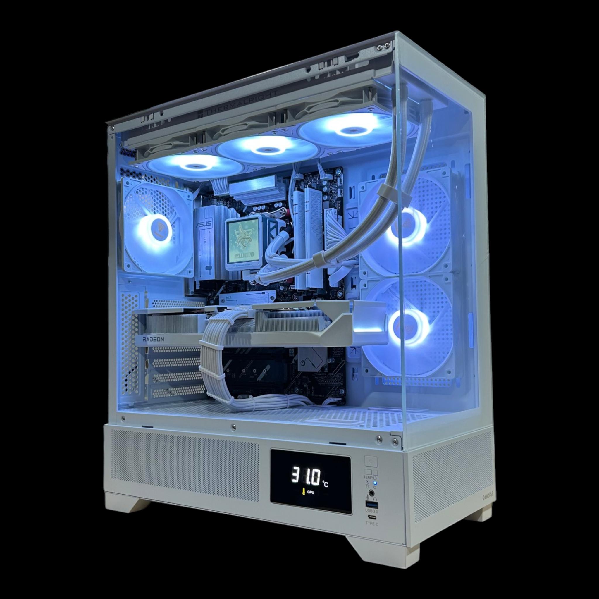 *WEEKEND SALE* RX 9070XT | Ryzen 7 7800X3D | 32GB DDR5 6200MT/s | 2TB NVMe | The Hound EX