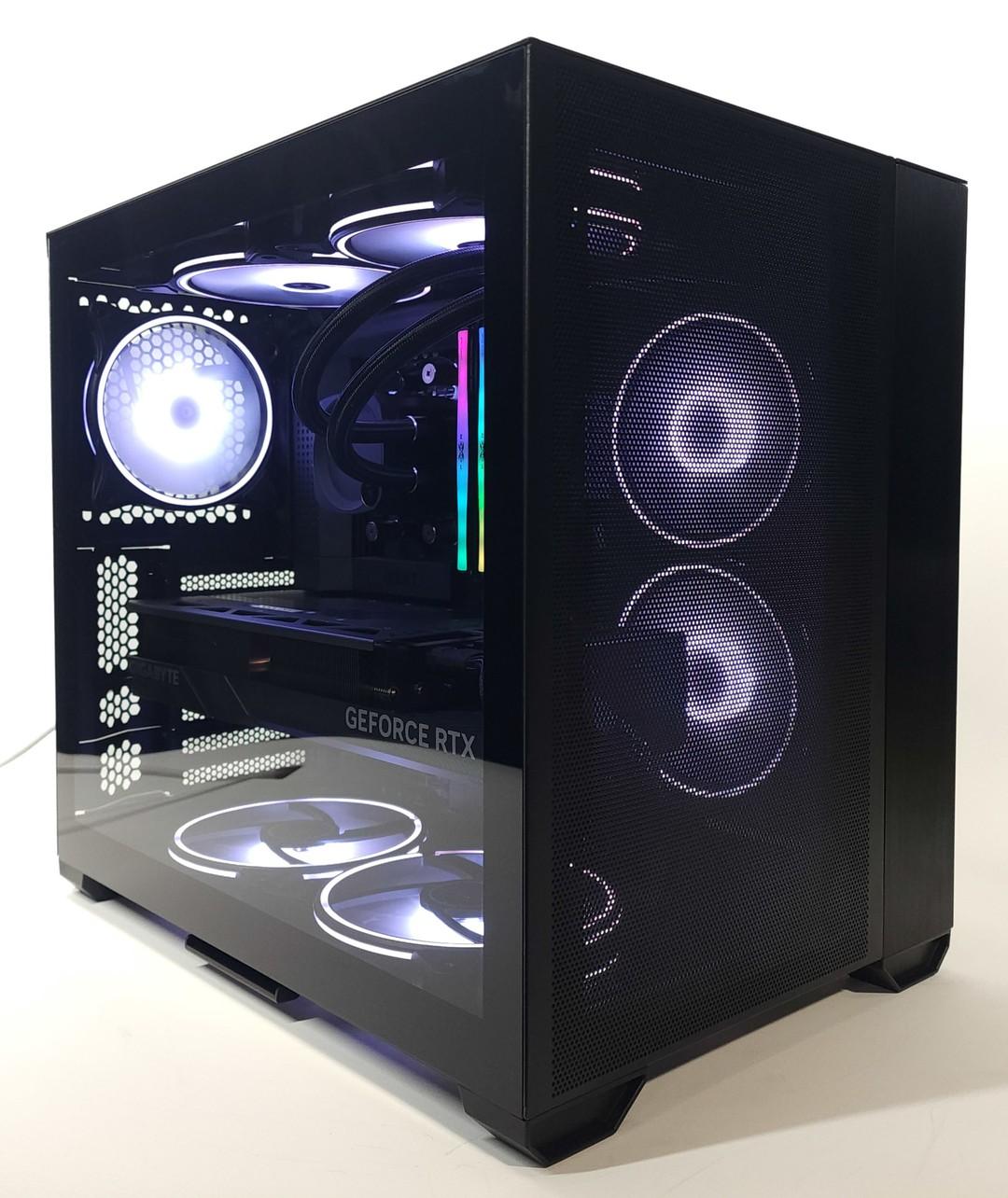 Gaming PC Ryzen 9 7900X3D 32GB RAM 2TB SSD RTX 4080 SUPER 16GB Win11 Computer