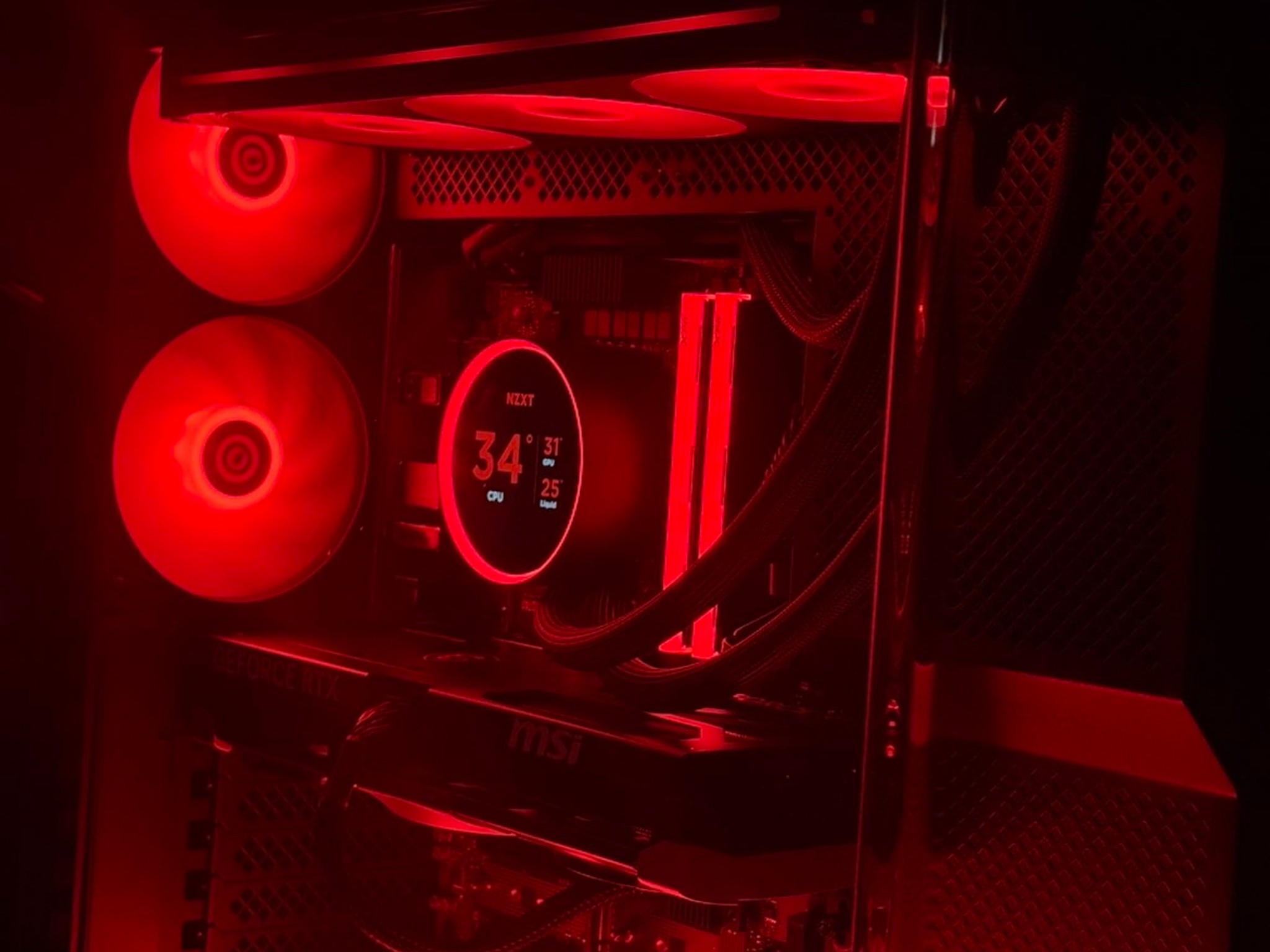 Custom Gaming PC Build