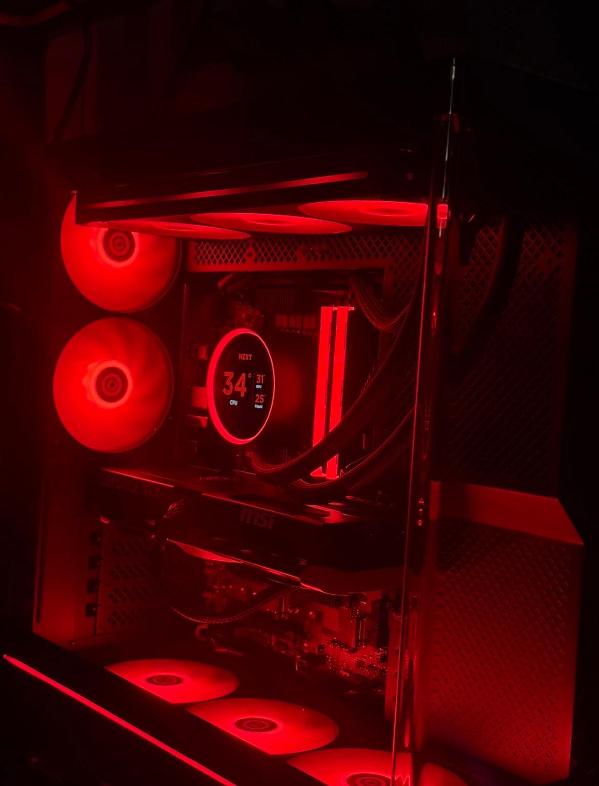 Custom Gaming PC Build