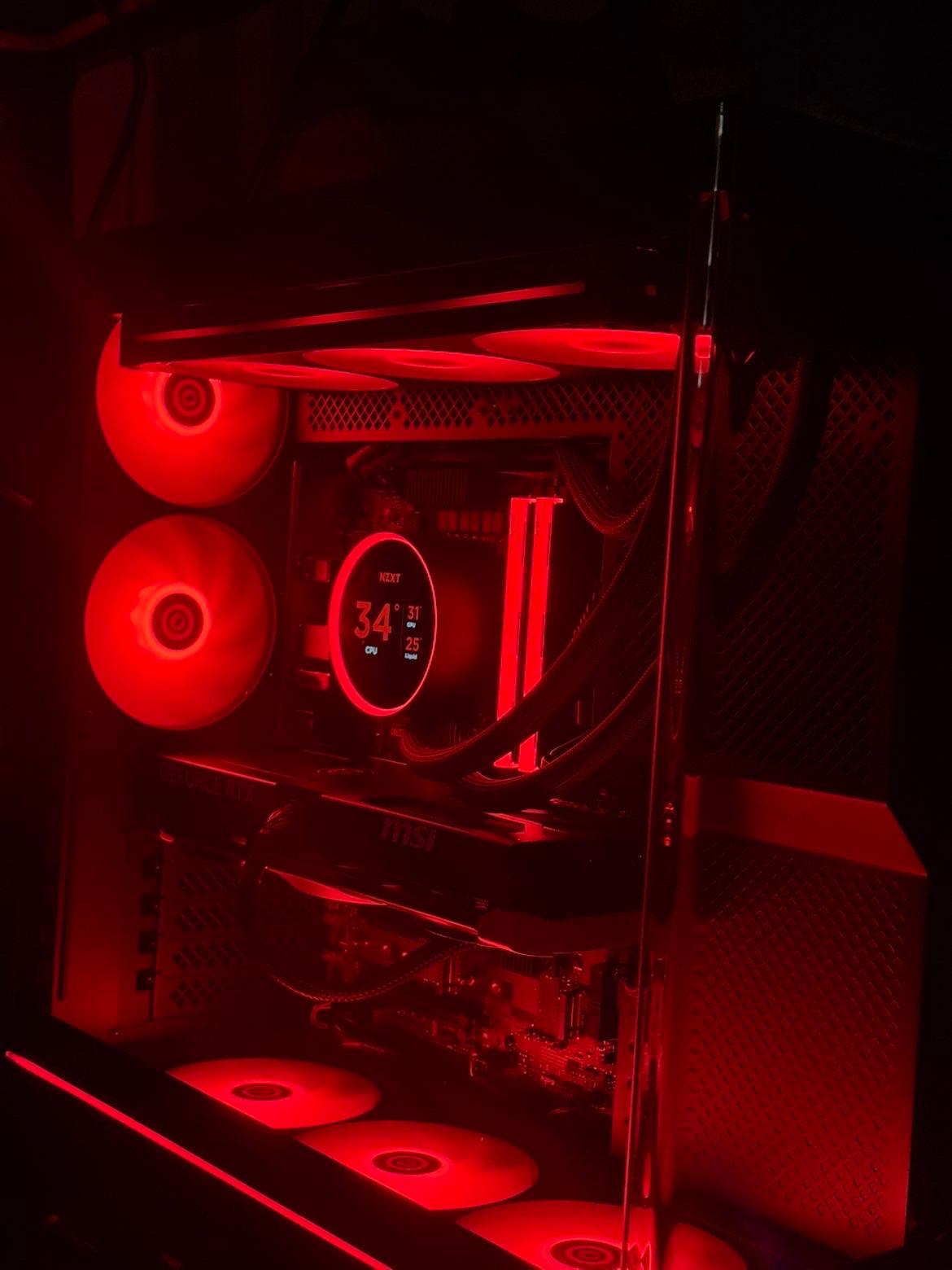 Custom Gaming PC Build