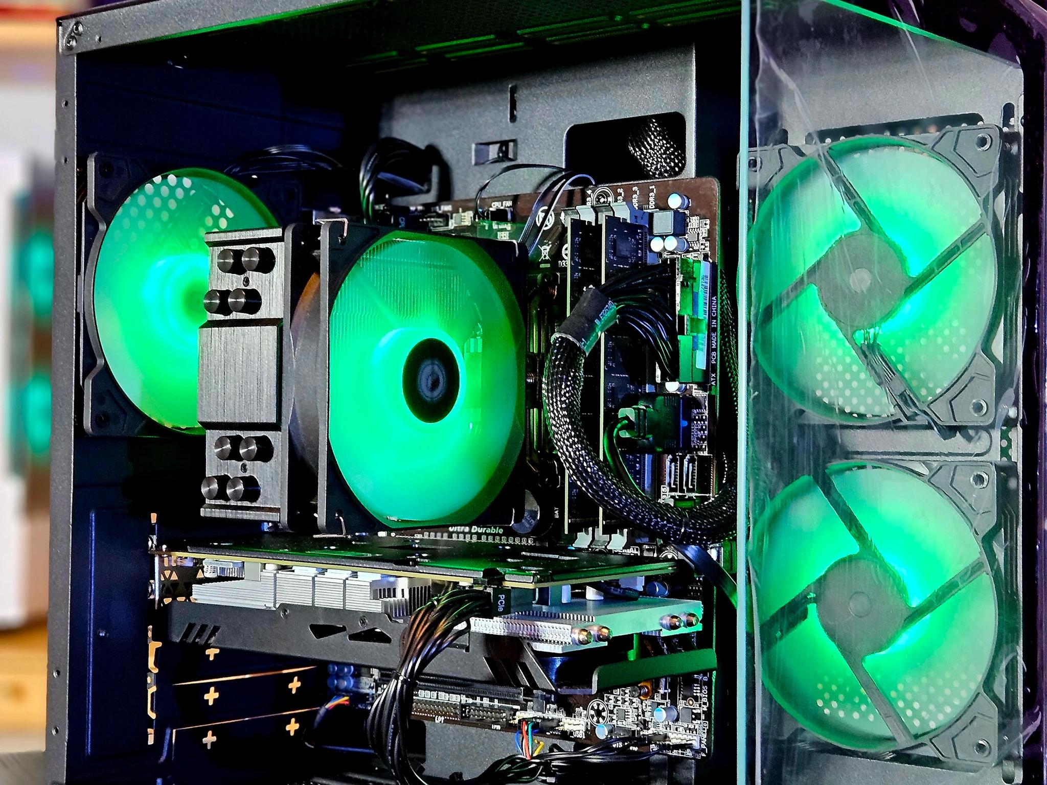 i5 4690 | RX580 | 750GB SSD | 16GB RAM | Budget Friendly Entry Level Gaming PC