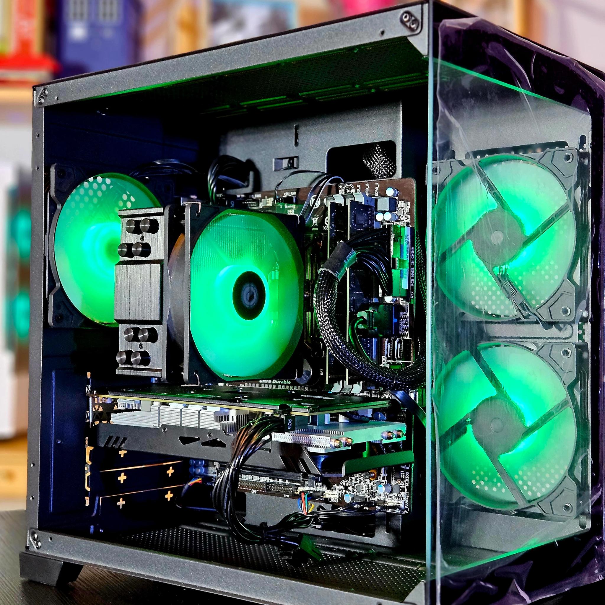 i5 4690 | RX580 | 750GB SSD | 16GB RAM | Budget Friendly Entry Level Gaming PC
