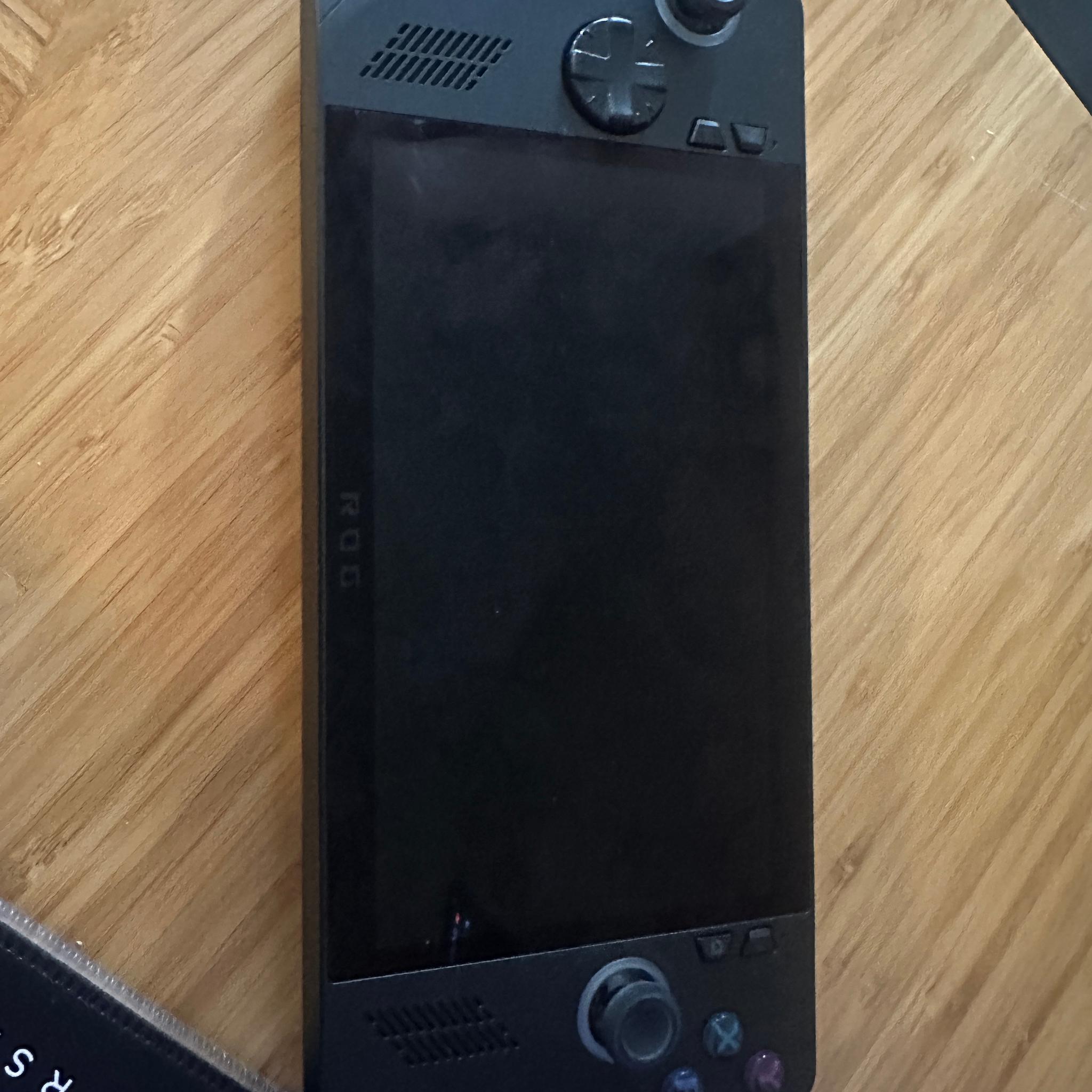Rog Ally X Barely Used