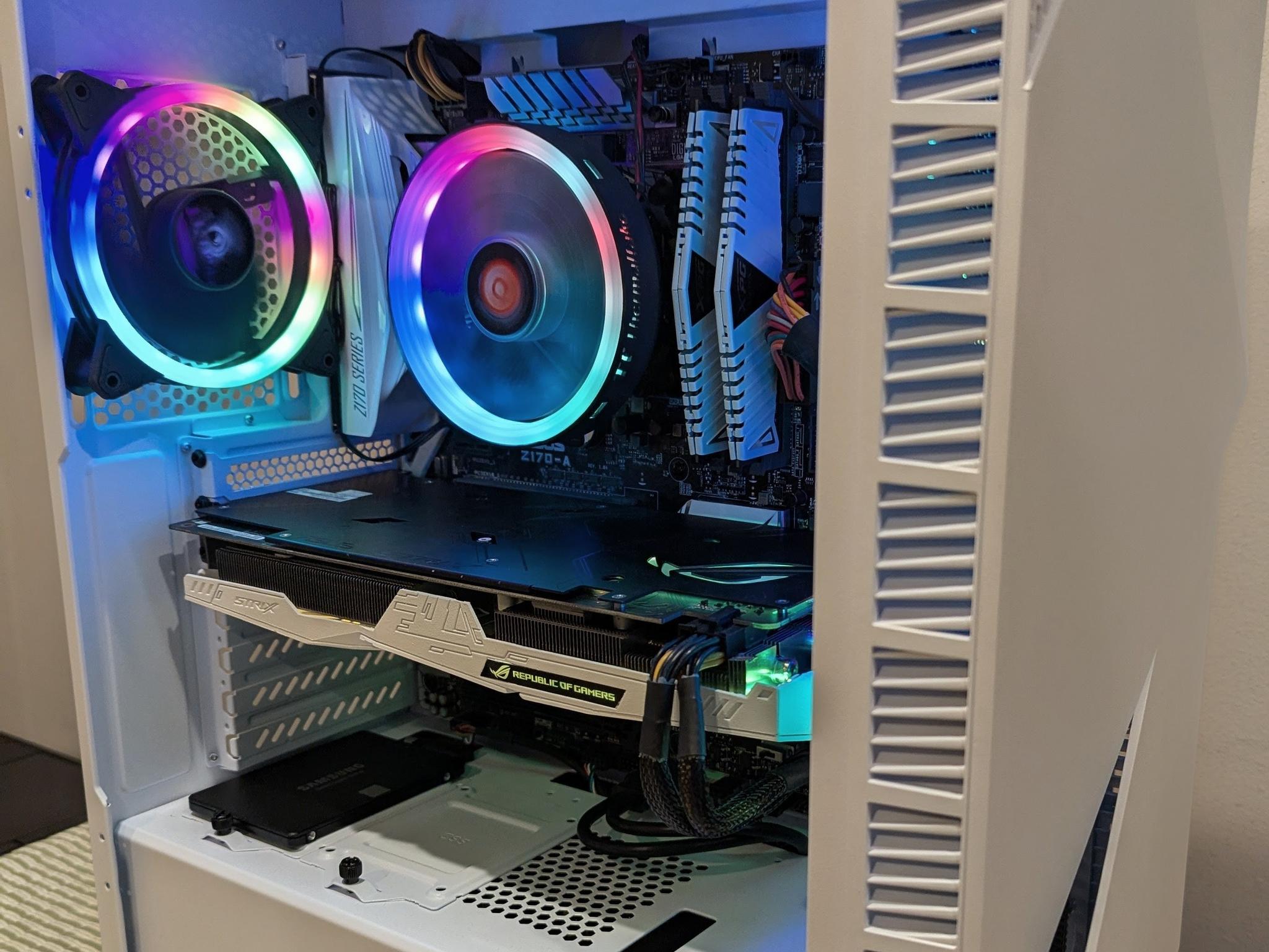 Gaming PC | INTEL i5 6600 | RX480 8GB | 16GB RAM |512 GB SSD