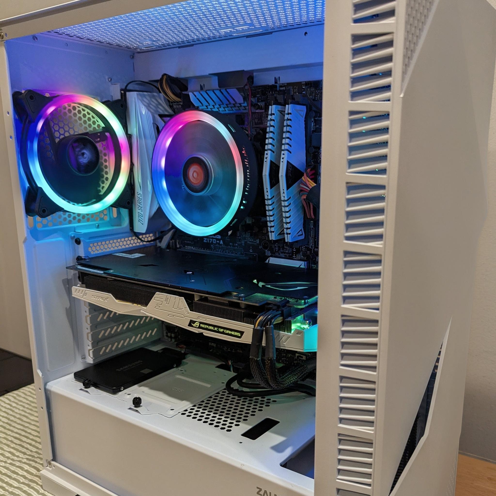 Gaming PC | INTEL i5 6600 | RX480 8GB | 16GB RAM |512 GB SSD