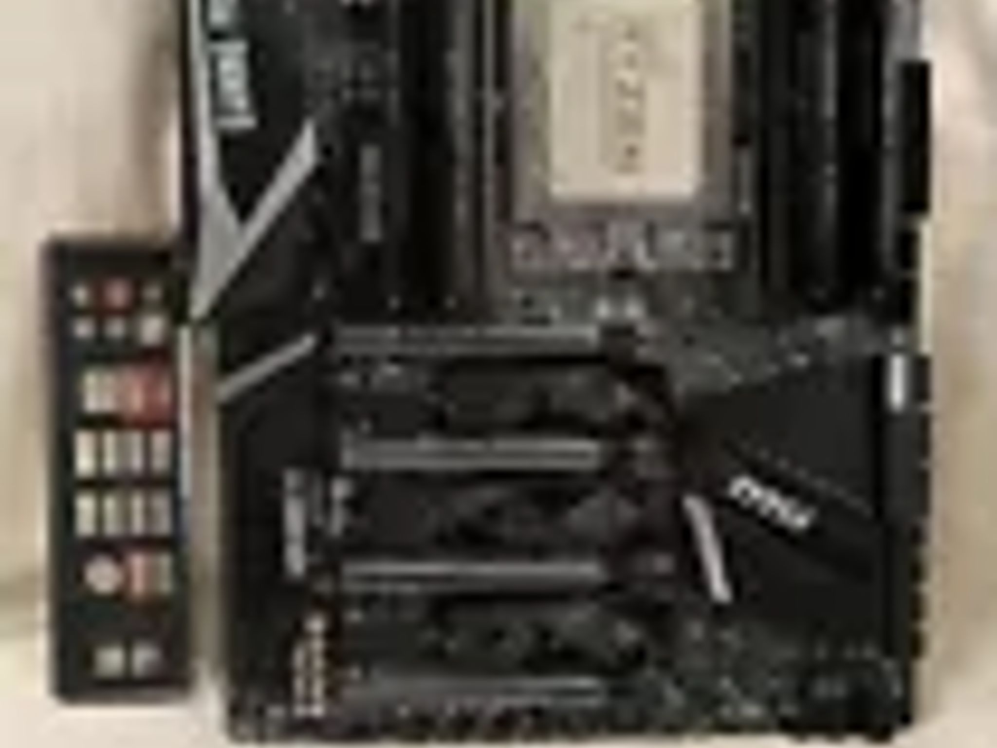 AMD ryzen threadripper 1950x, MSI X399 GAMING PRO CARBON AC, Corsair 240mm AIO