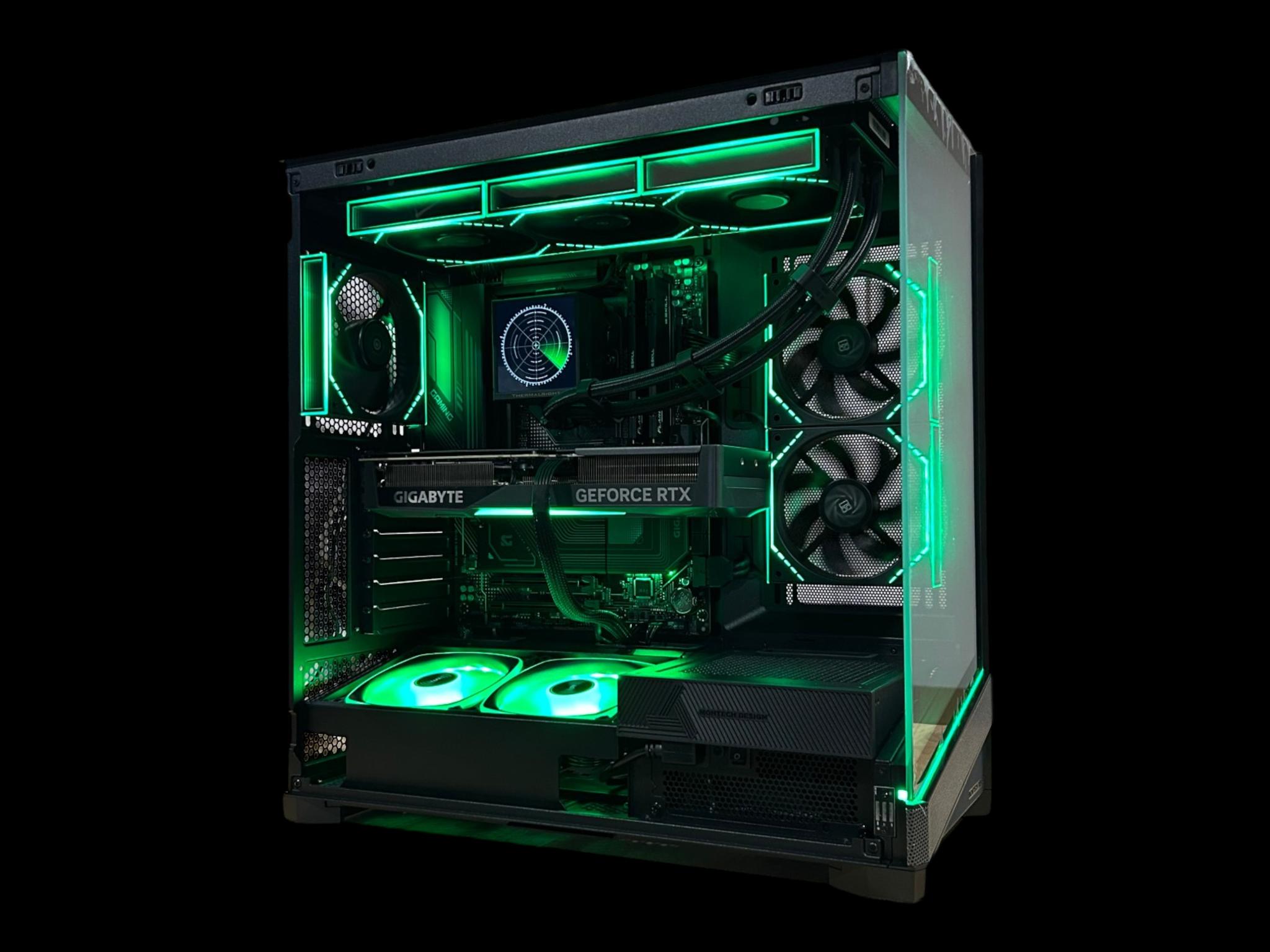 *FREE GAME* RTX 5070ti | Ryzen 7 9800X3D | 32GB DDR5 6200MT/s | 2TB NVMe | The Admiral RTX