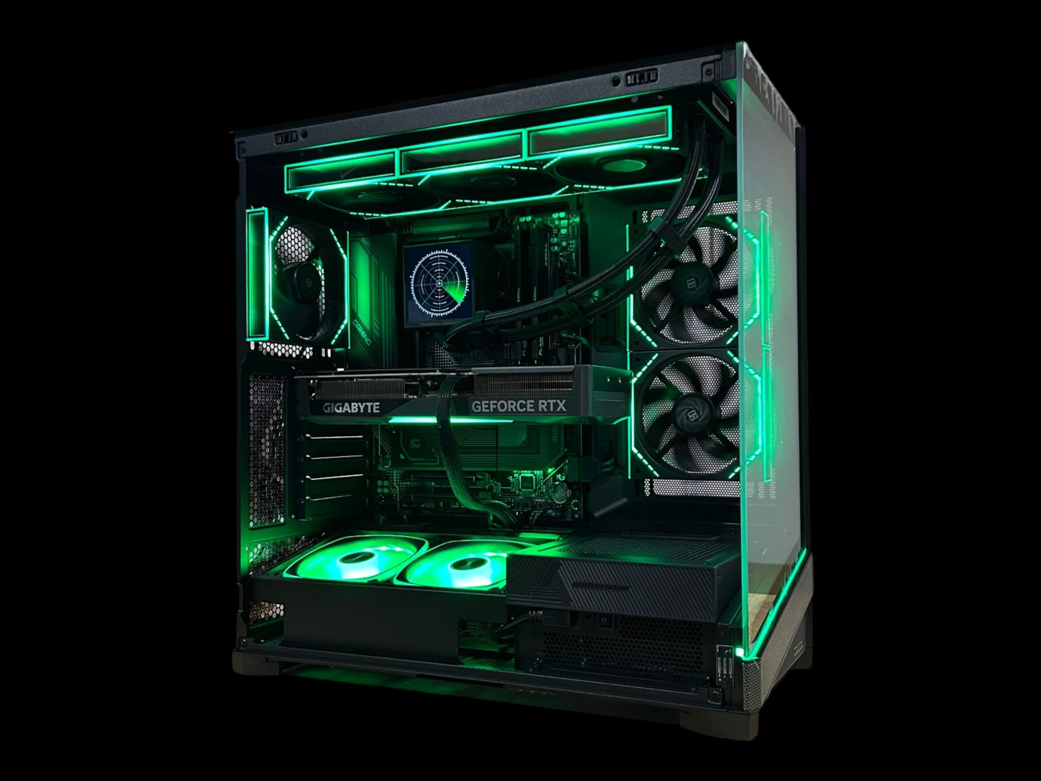 RTX 5070ti | Ryzen 7 9800X3D | 32GB DDR5 6200MT/s | 2TB NVMe | The Admiral RTX