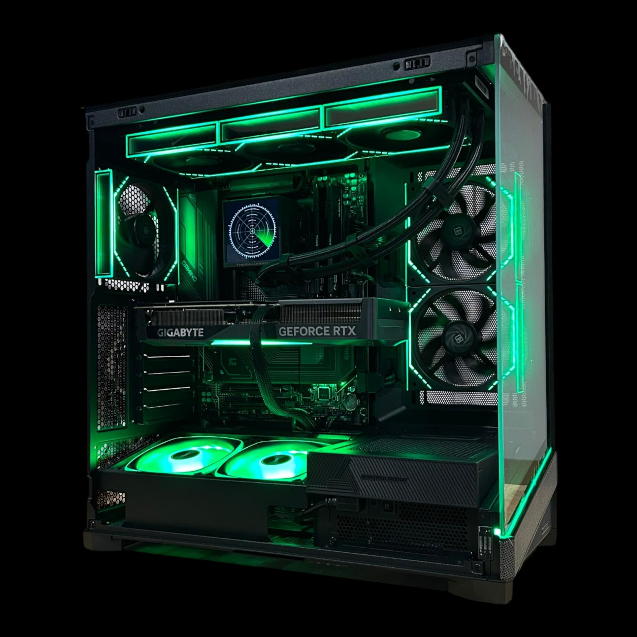 *FREE GAME* RTX 5070ti | Ryzen 7 9800X3D | 32GB DDR5 6200MT/s | 2TB NVMe | The Admiral RTX