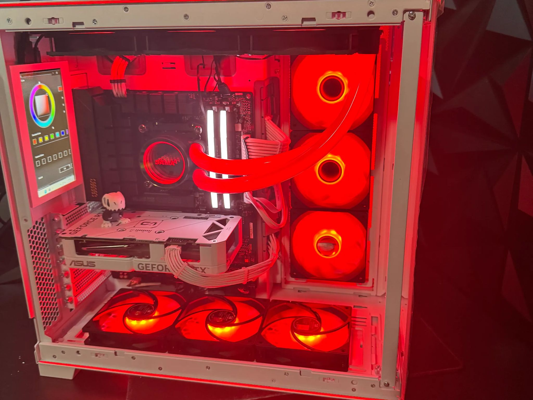 👑Big Daddy Super👑| Ryzen 7 9800X3D | RTX 4070 Super| 32 GB DDR5 | 3.25 TB NVME|1200W Corsair PSU