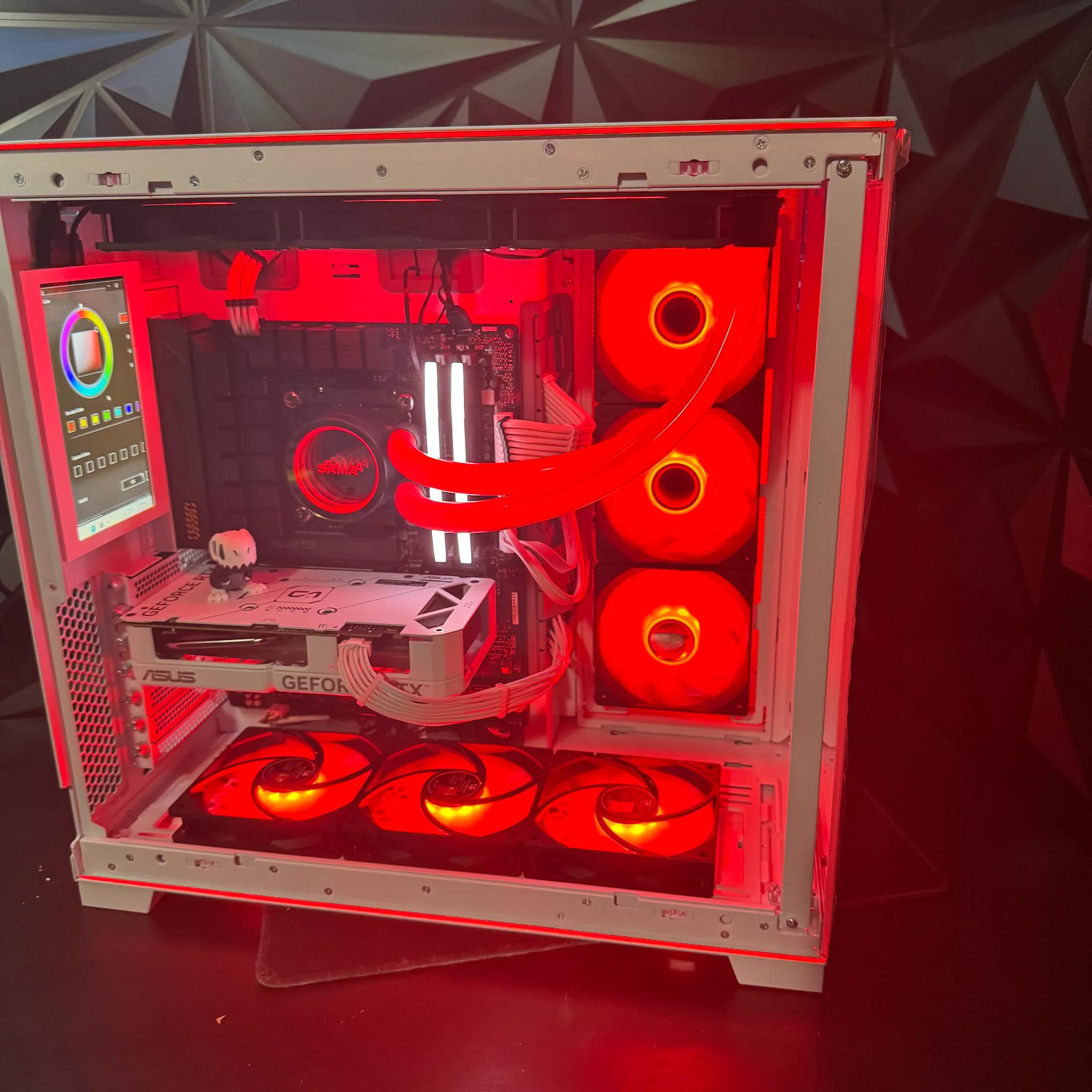 👑Big Daddy Super👑| Ryzen 7 9800X3D | RTX 4070 Super| 32 GB DDR5 | 3.25 TB NVME|1200W Corsair PSU