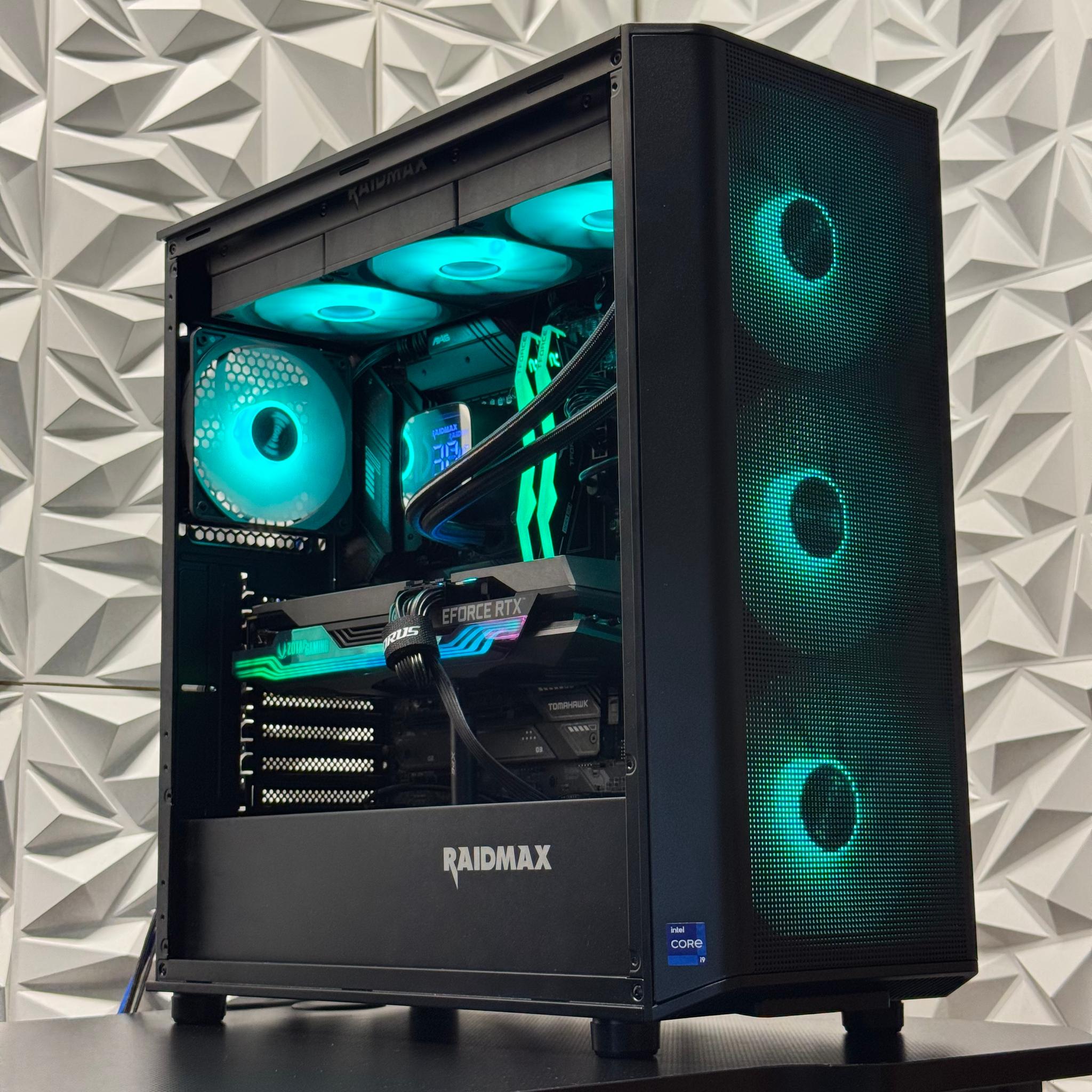 Rtx 3080, i9-12900K, 16GB DDR5 Ram, 1TB Samsung SSD, Liquid Cooled, arc raiders, Fortnite...