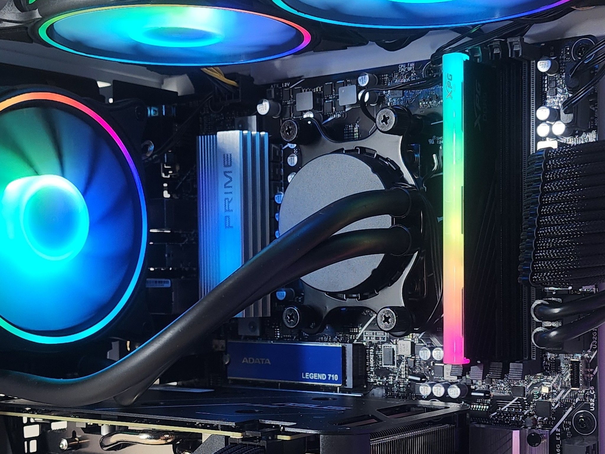 Gaming PC Ryzen 5 8500G 16GB RAM 1TB SSD RTX 4060 Ti 8GB Windows 11 Computer