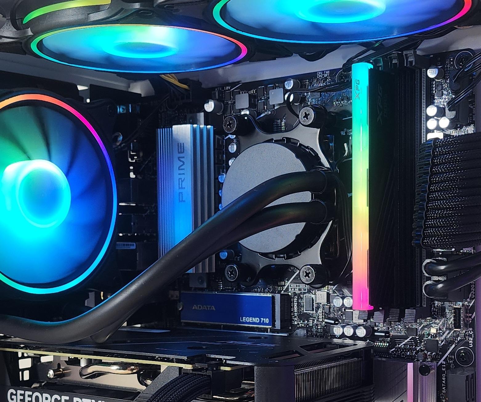 Gaming PC Ryzen 5 8500G 16GB RAM 1TB SSD RTX 4060 Ti 8GB Windows 11 Computer