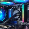 Gaming PC Ryzen 5 8500G 16GB RAM 1TB SSD RTX 4060 Ti 8GB Windows 11 Computer