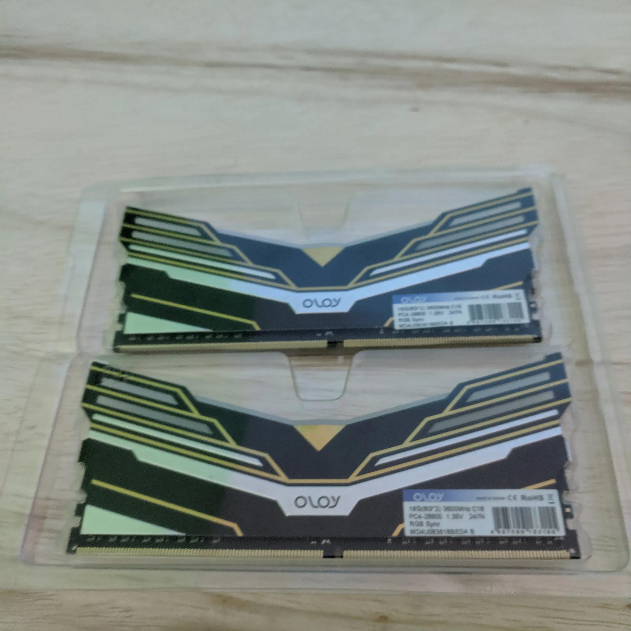 OLOy Warhawk 16GB DDR4-3600 CL18 Ram Kit