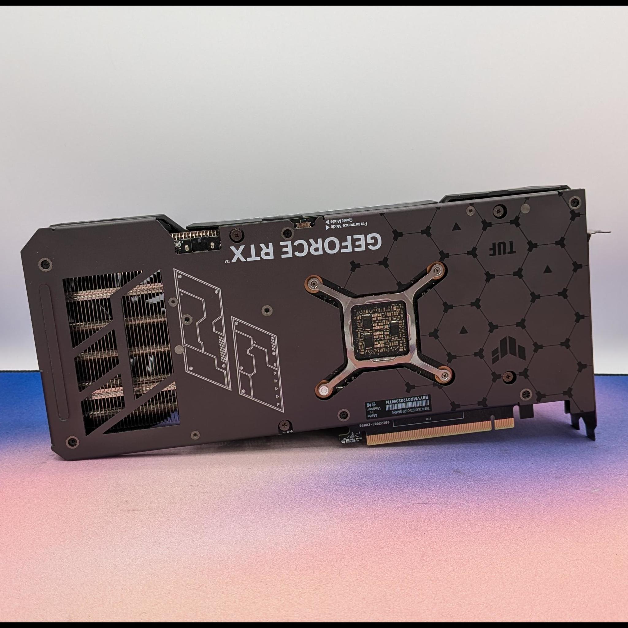 Asus TUF Gaming RTX 4070Ti