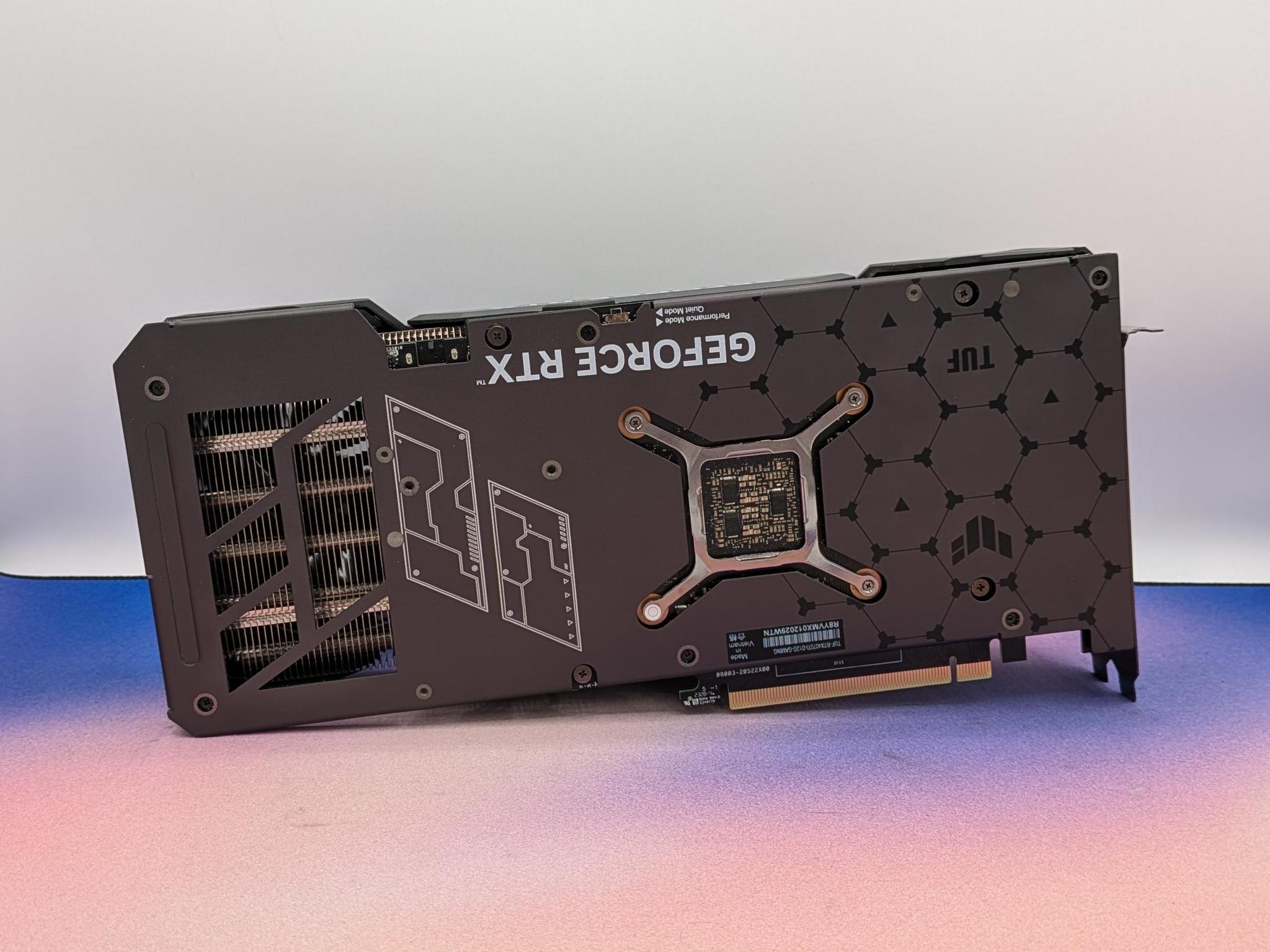 Asus TUF Gaming RTX 4070Ti