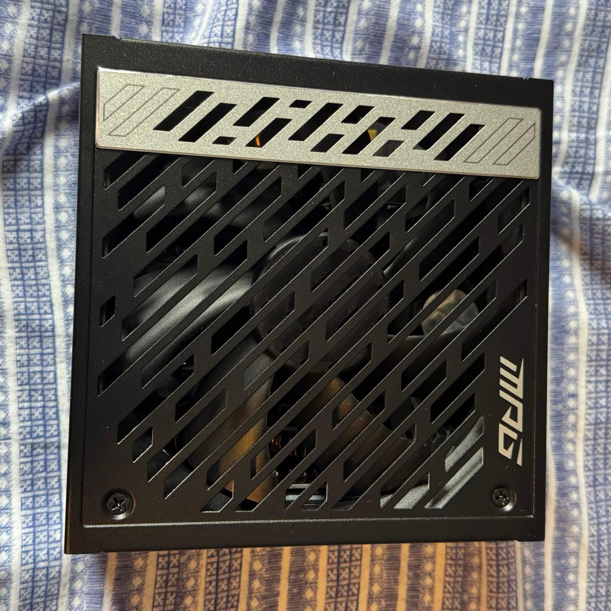 MSI MPG A1000G PCIE5 Power supply PSU