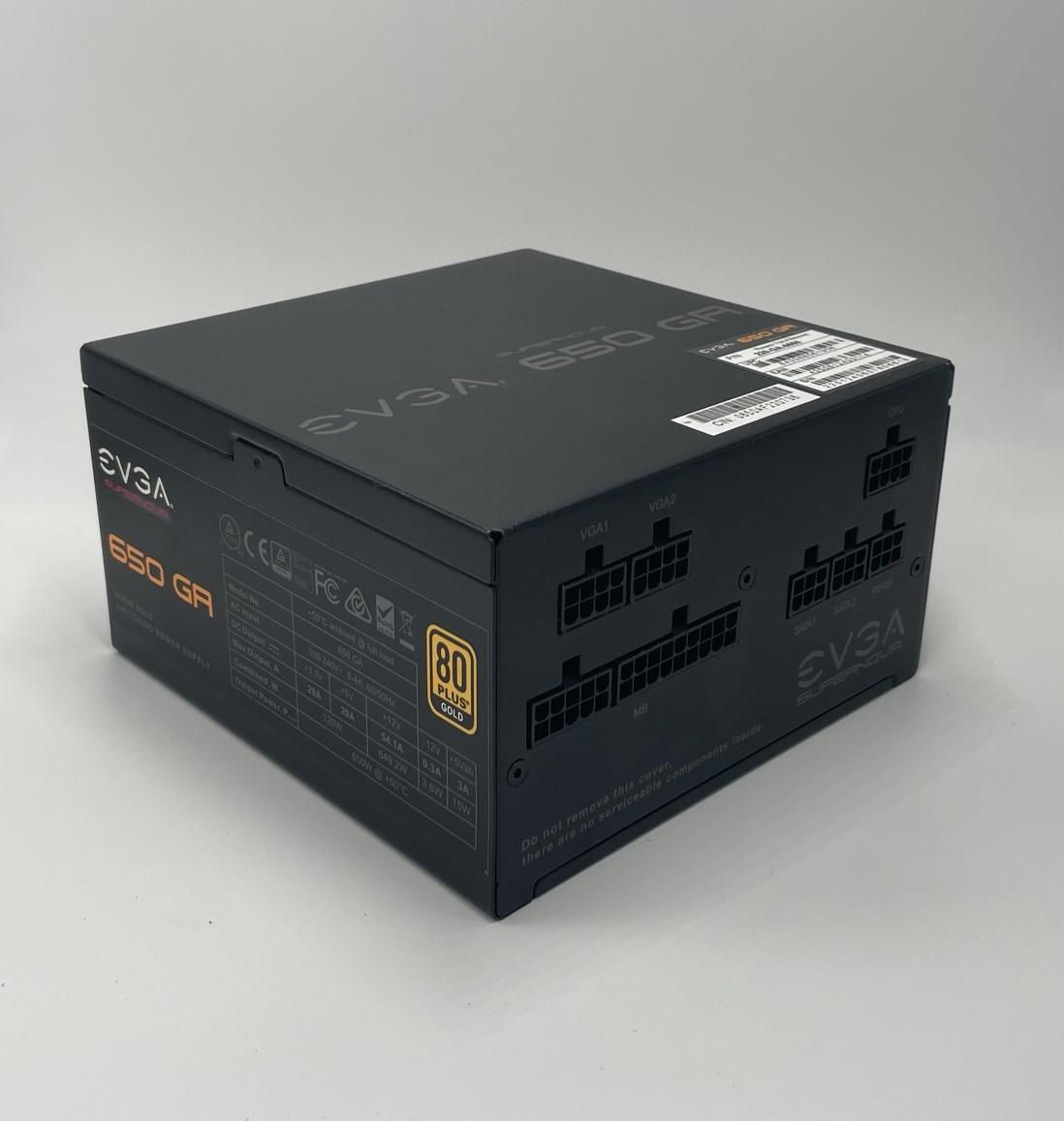 EVGA SuperNOVA 650 GA 80 Plus Gold 650W Power Supply