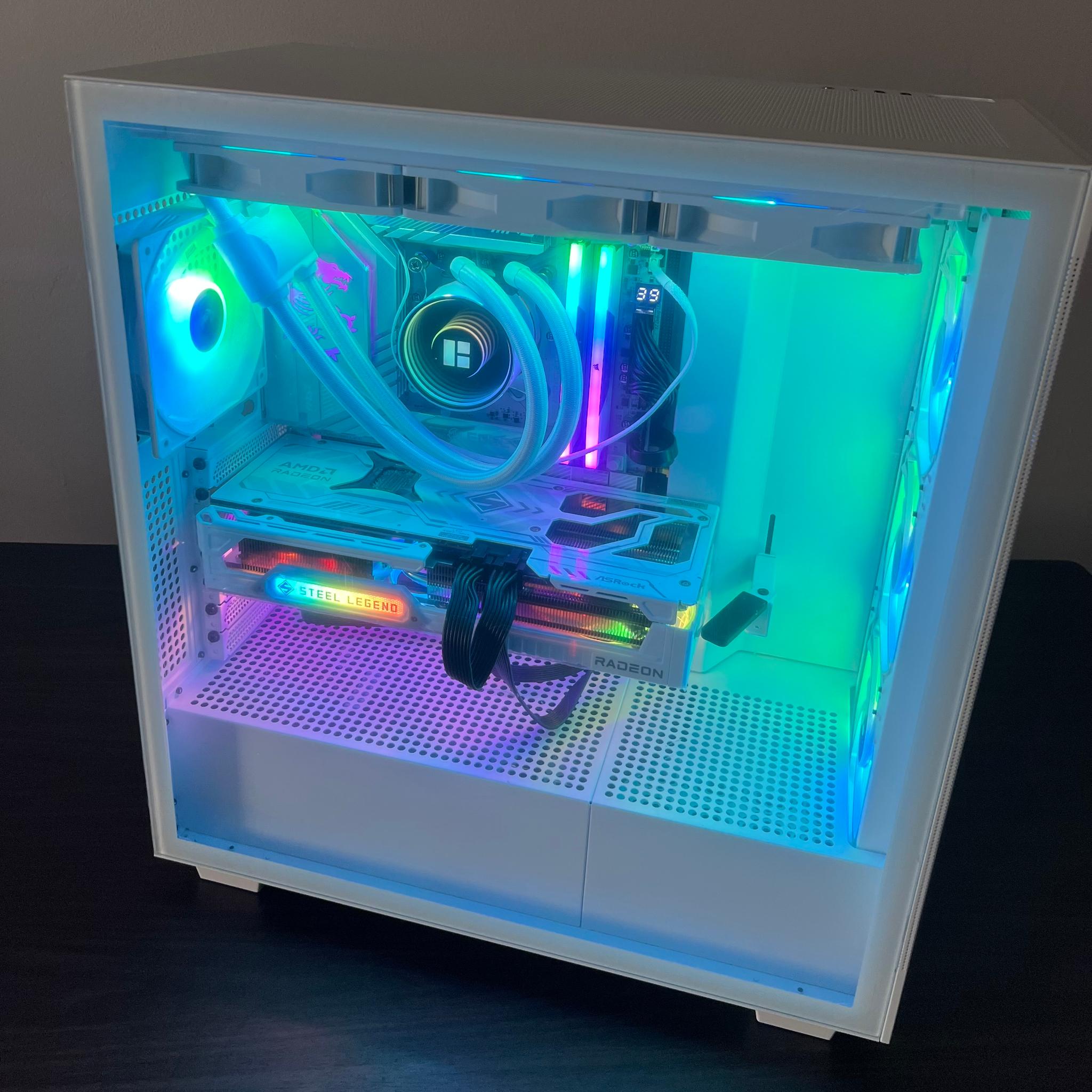 RX 9070 XT | Core Ultra 245k | 32gb DDR5