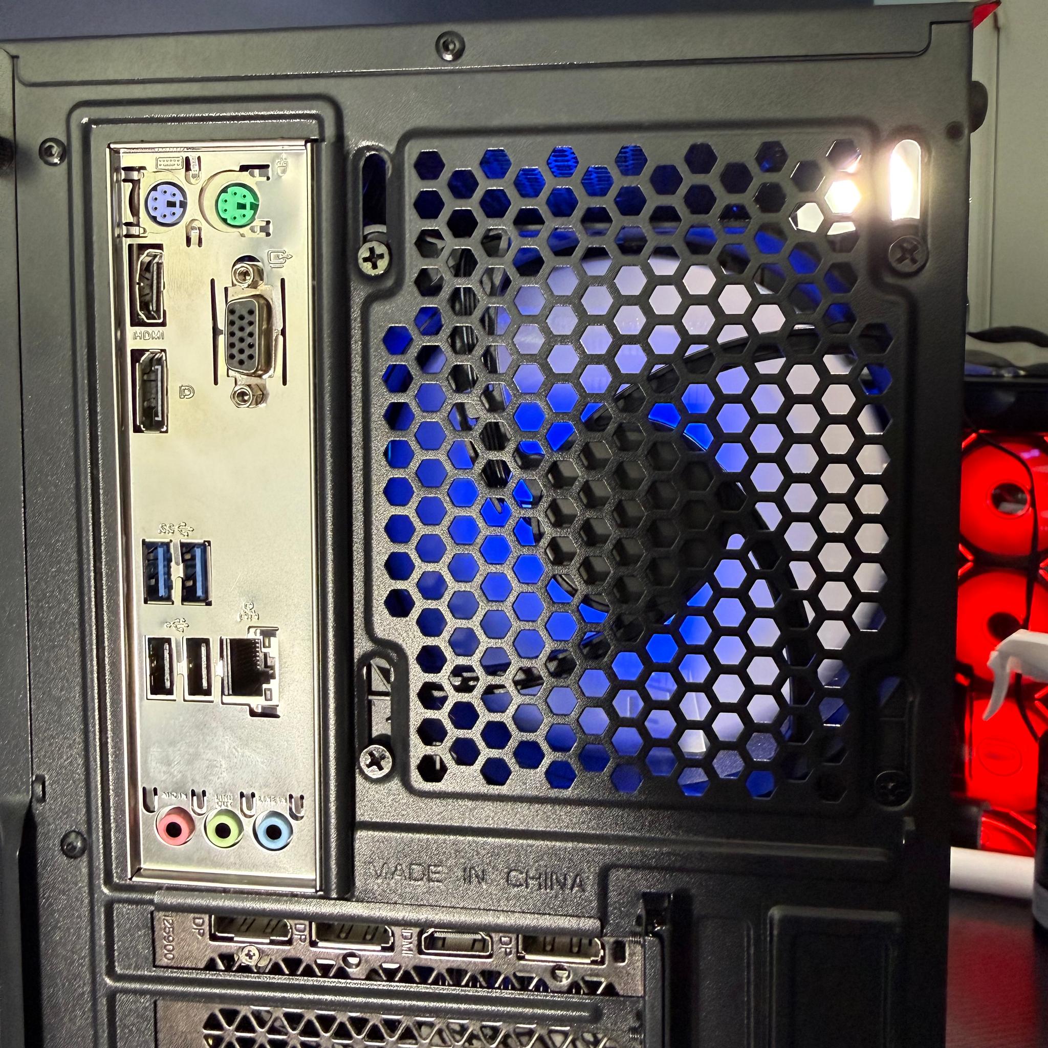 🖤Black 1080P Gaming Machine - Intel I5 - RTX 2070 SUPER🖤