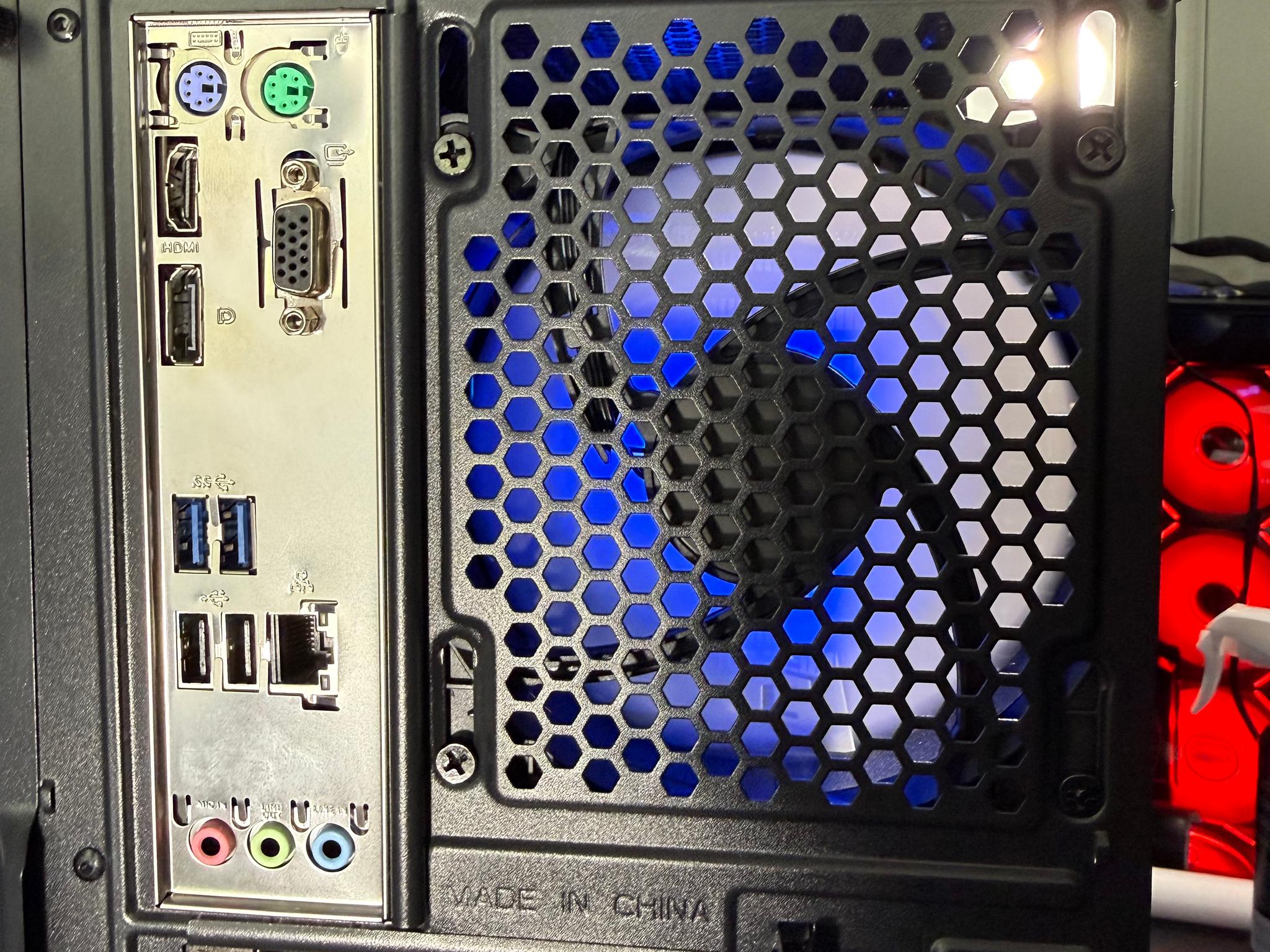 🖤Black 1080P Gaming Machine - Intel I5 - RTX 2070 SUPER🖤