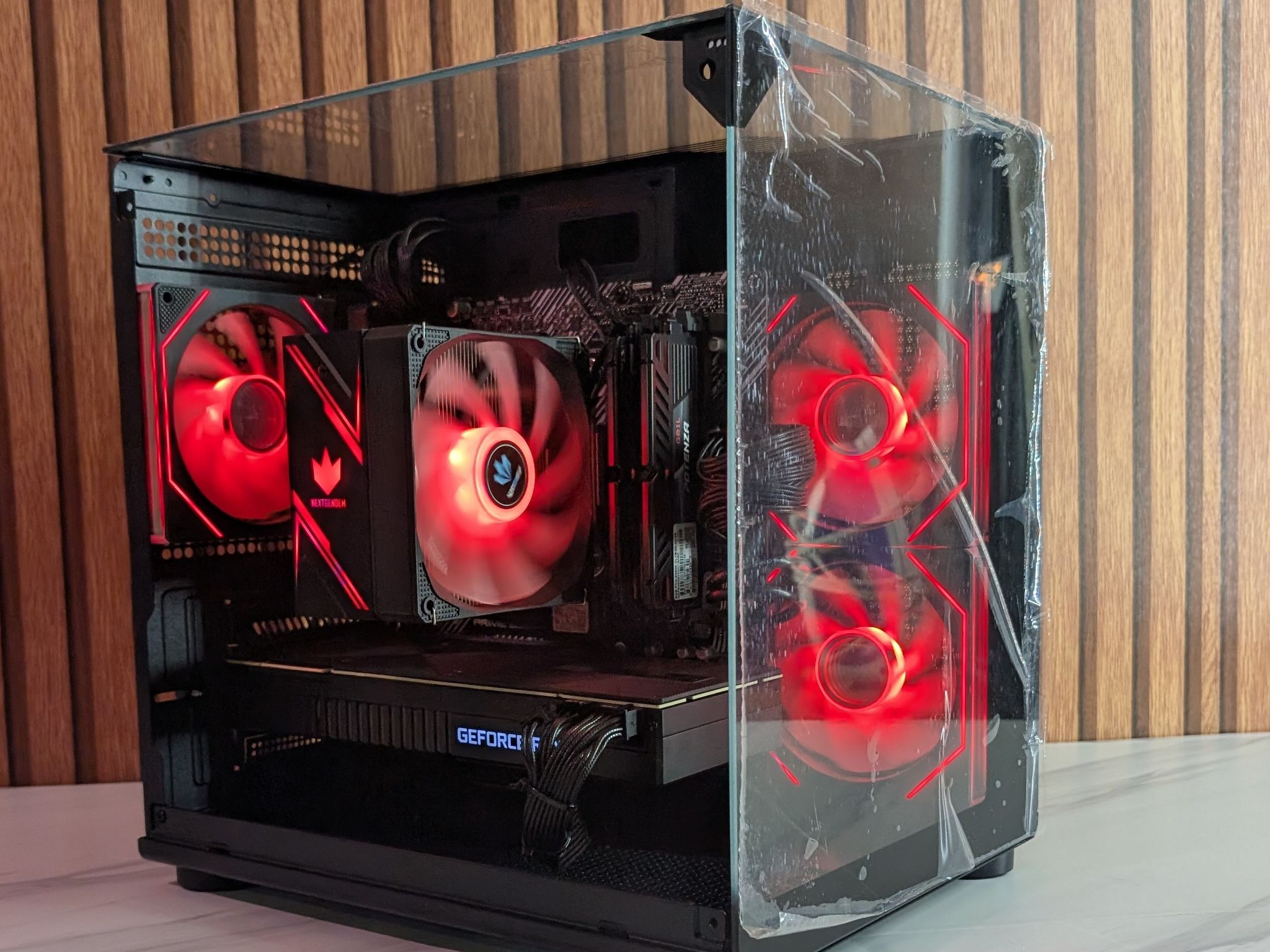 RTX 2080 | RYZEN 7 2700X | 500GB NVME | 16GB DDR4 | 650W