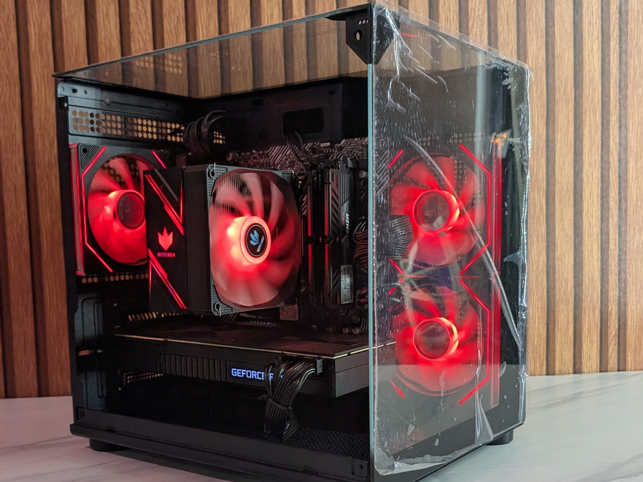 RTX 2080 | RYZEN 7 2700X | 500GB NVME | 16GB DDR4 | 650W