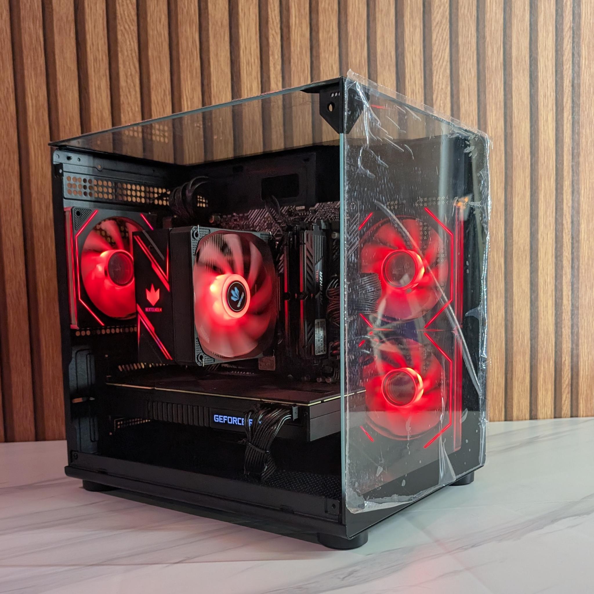 RTX 2080 | RYZEN 7 2700X | 500GB NVME | 16GB DDR4 | 650W