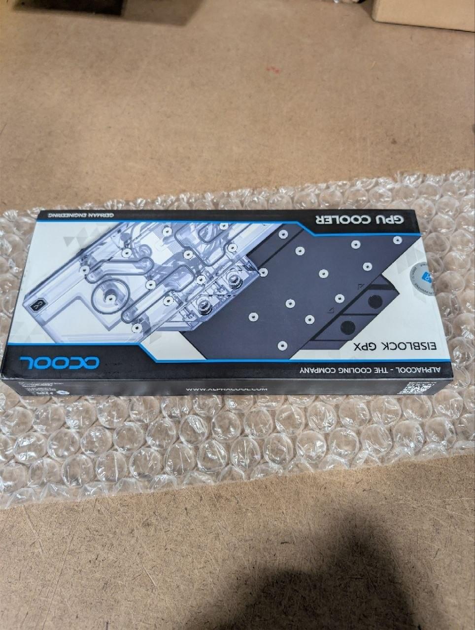 Alphacool Eisblock Aurora GPX-N Acryl Active Backplate 3080/3090 Aorus (13044)