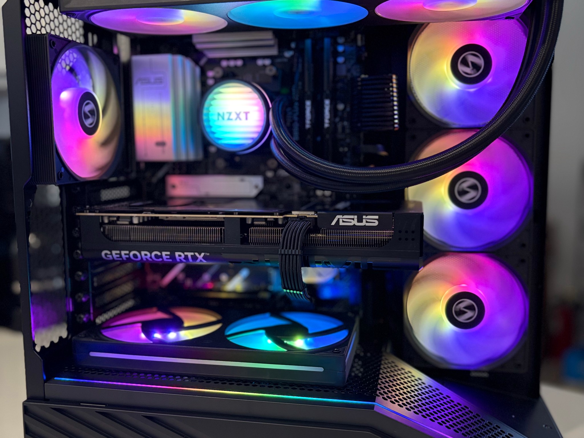 Custom Gaming PC Build
