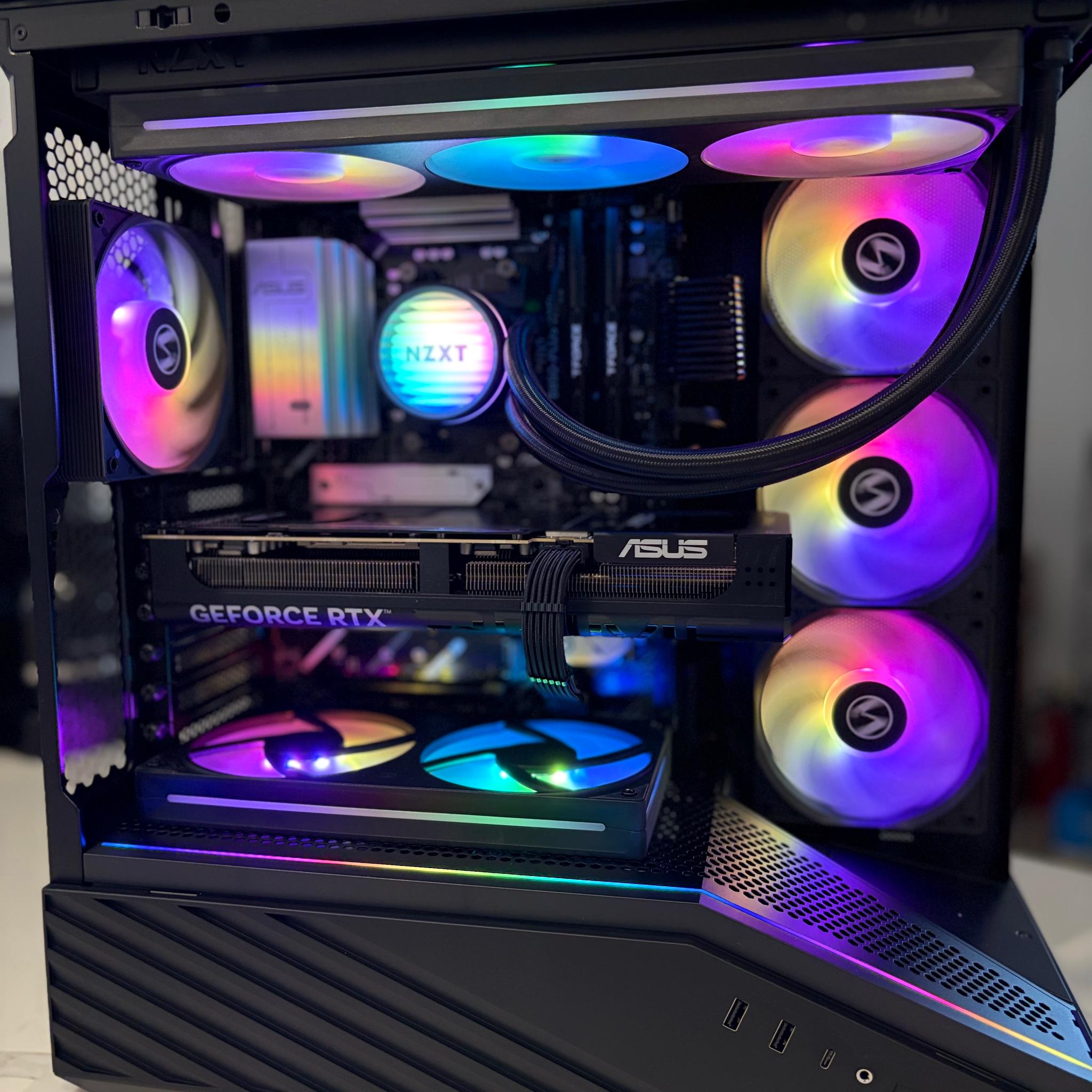 Custom Gaming PC Build