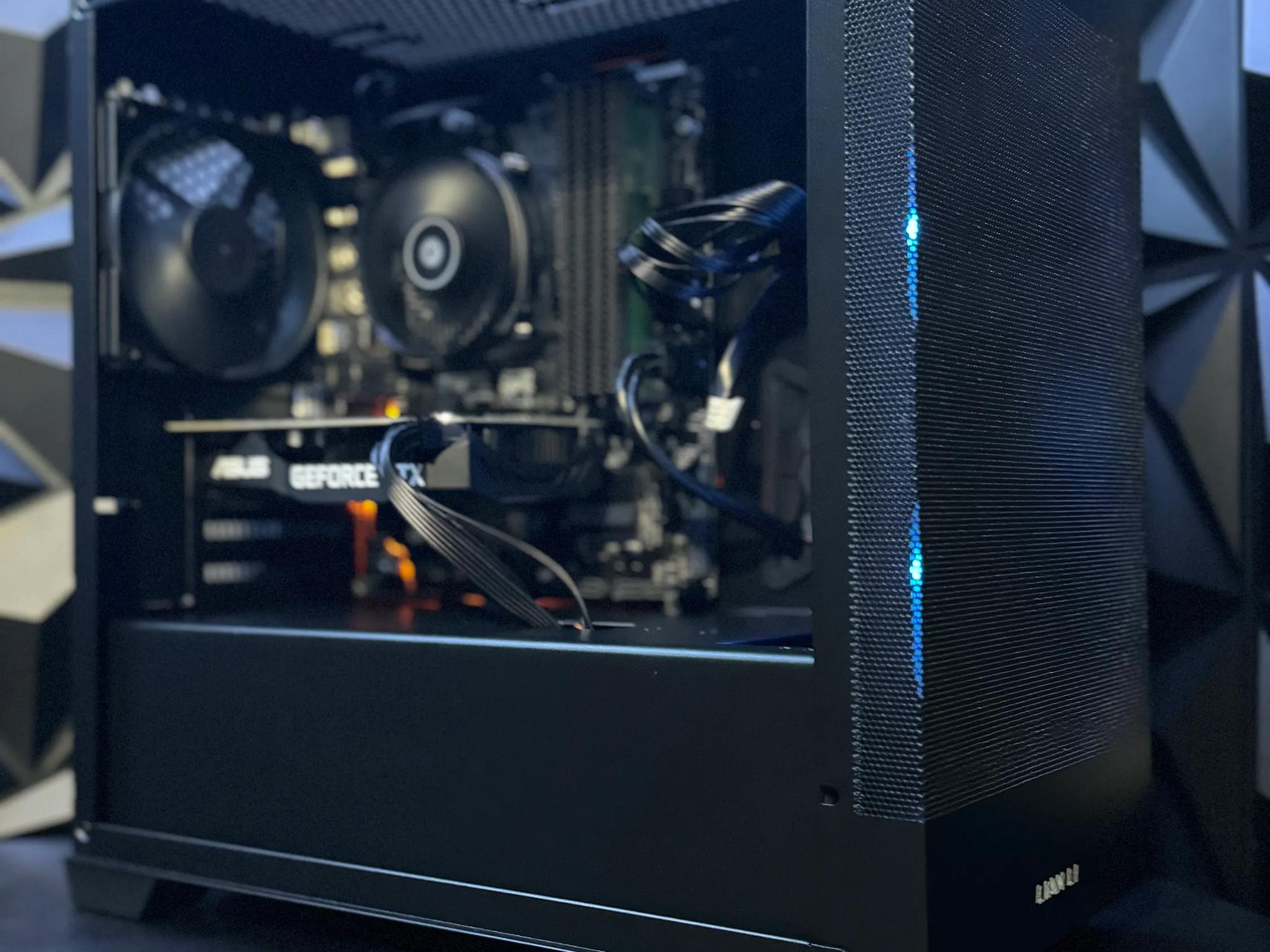 ⛓🖤Tusker Build 8560 💅🏽😈|The Budget Baddie| i5 8th Gen| GTX 1660