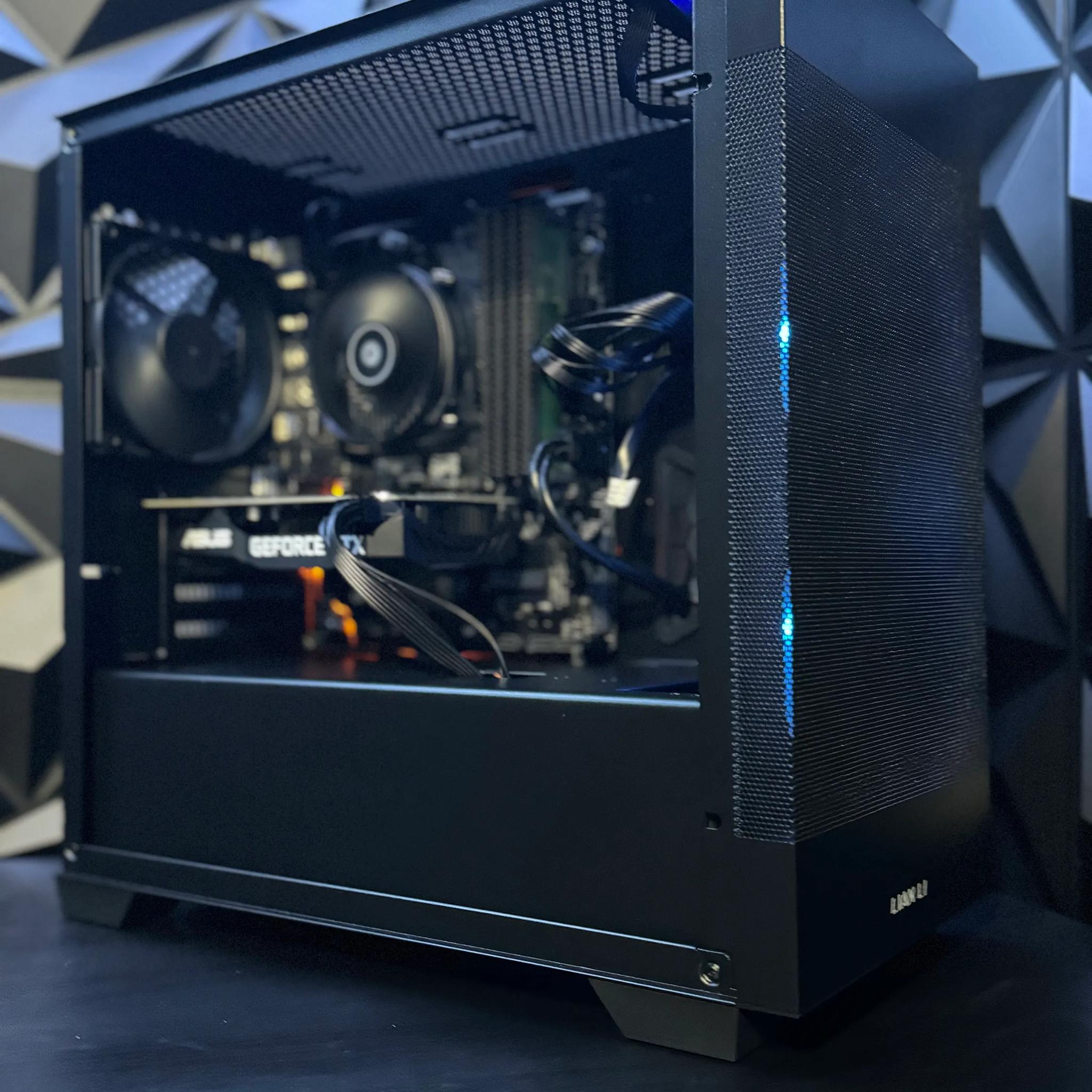 ⛓🖤Tusker Build 8560 💅🏽😈|The Budget Baddie| i5 8th Gen| GTX 1660