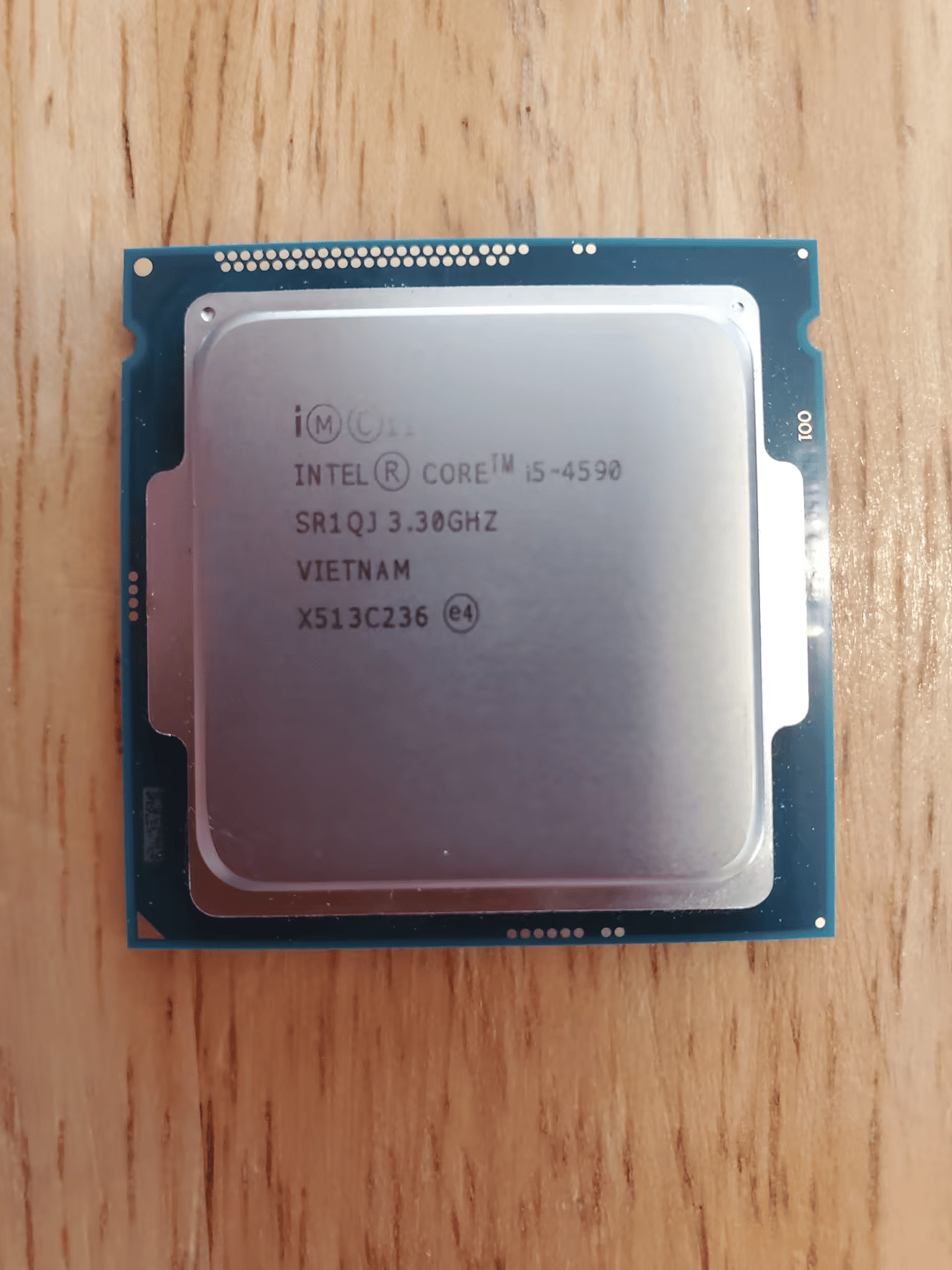 Freshly removed intel i5-4590 cpu, working and in good condition