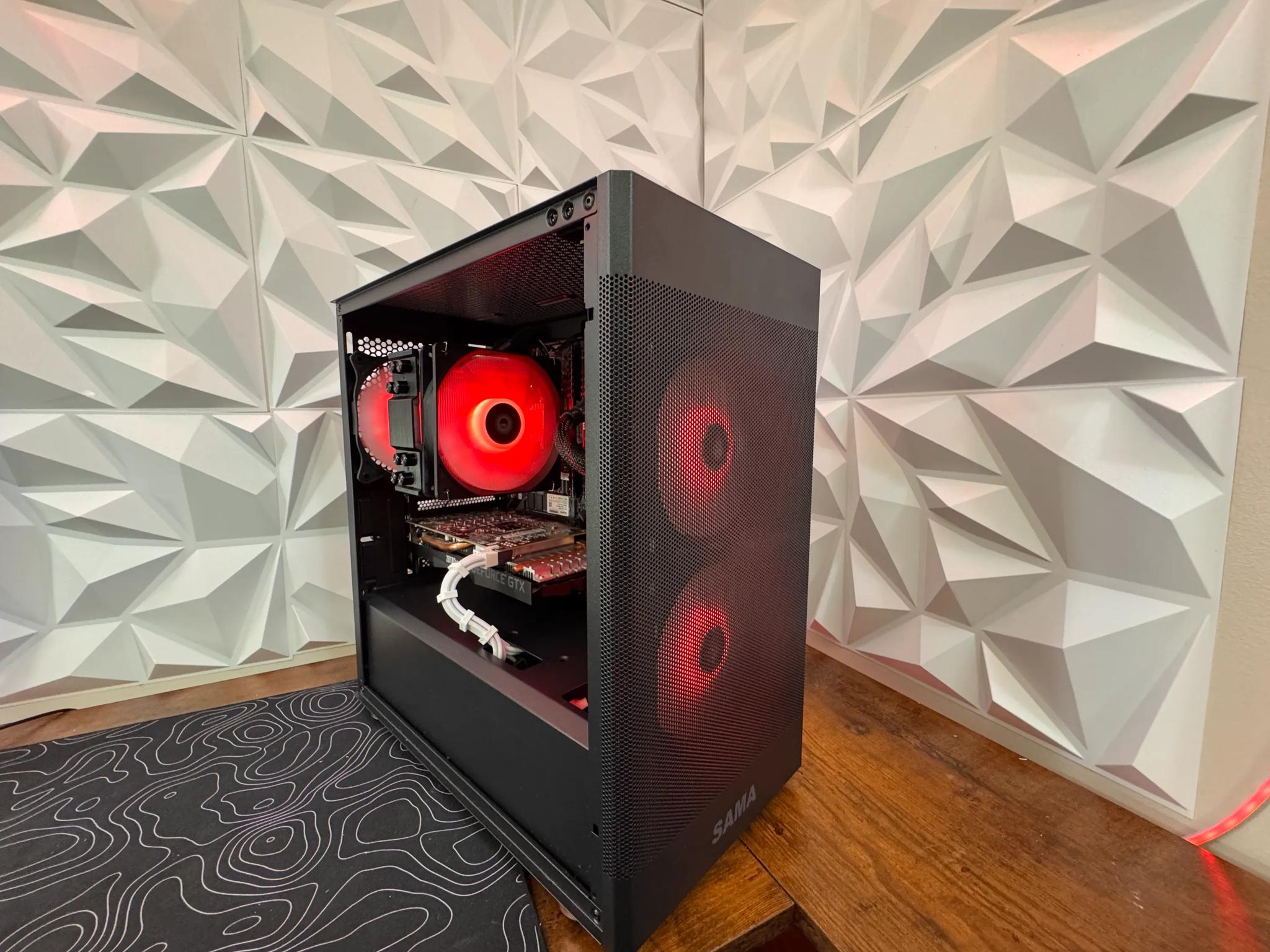 Gaming PC | Ryzen 5 + 1660 Super | 16GB RAM | WIFI + BT | 500GB SSD