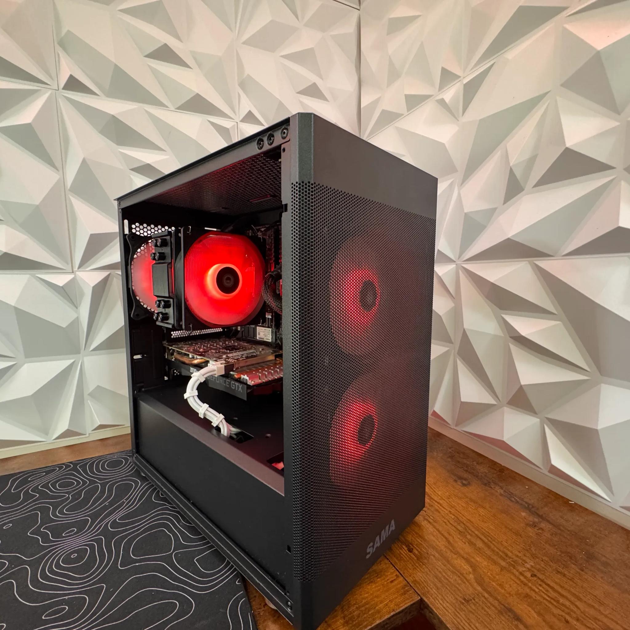 Gaming PC | Ryzen 5 + 1660 Super | 16GB RAM | WIFI + BT | 500GB SSD