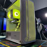 White N’ Black RTX Gaming PC - i5 6500 / RTX 2060
