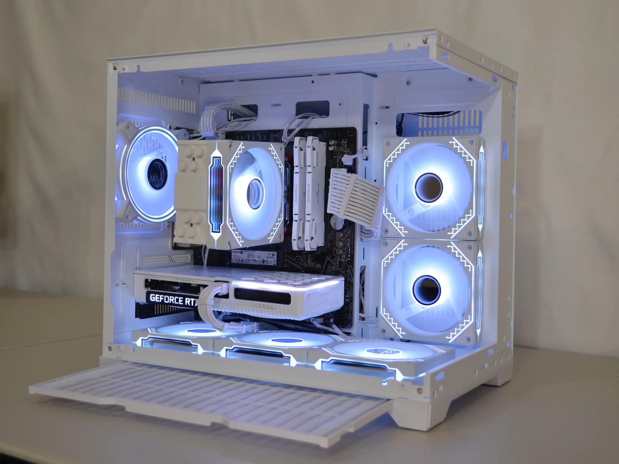 ⚪White Out⚪ RTX 3060ti | Ryzen 5 5500 | 1tb NVMe | Windows 11 FULLY ACTIVATED