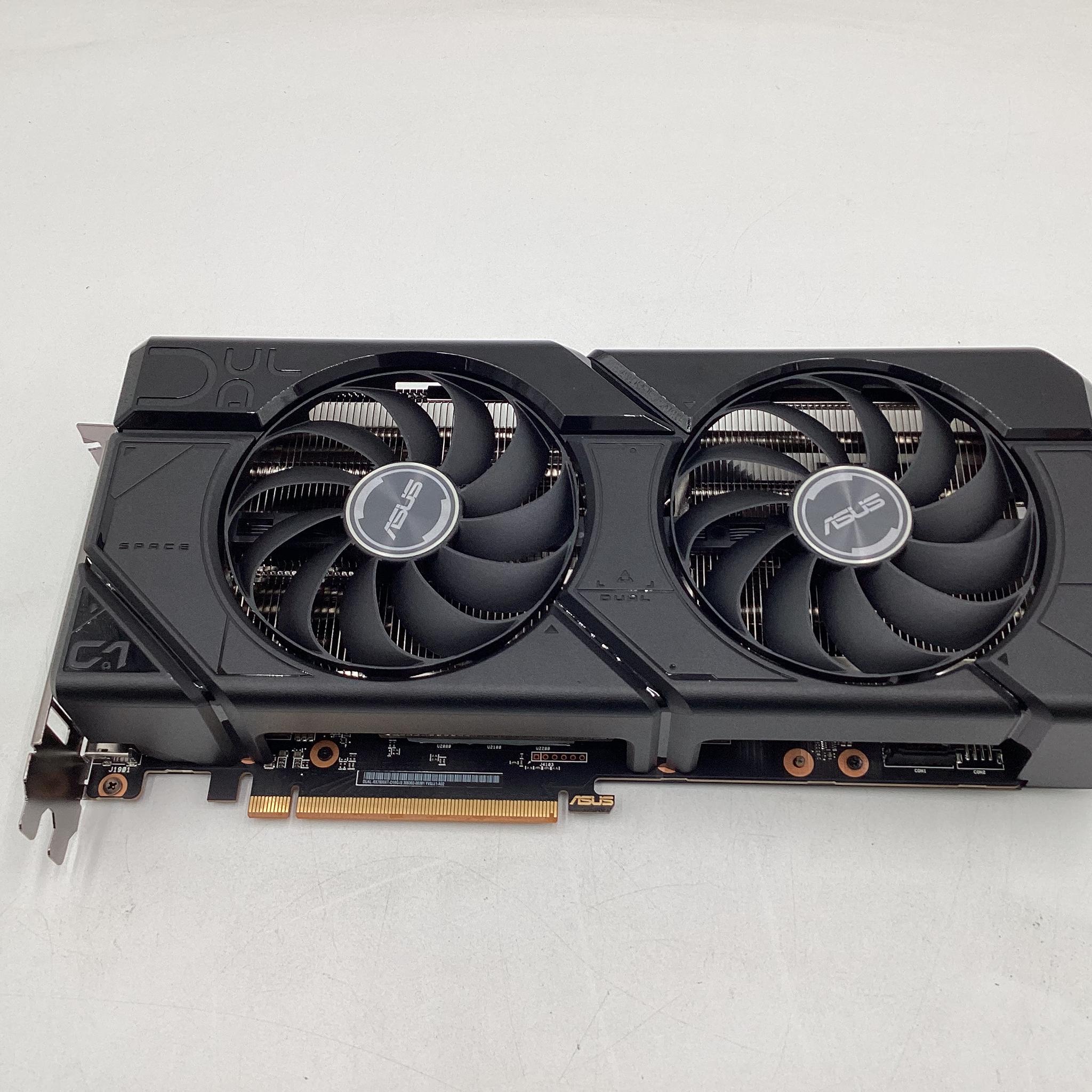 ASUS Dual Radeon™ RR X7800 XT 16G GDDR6X