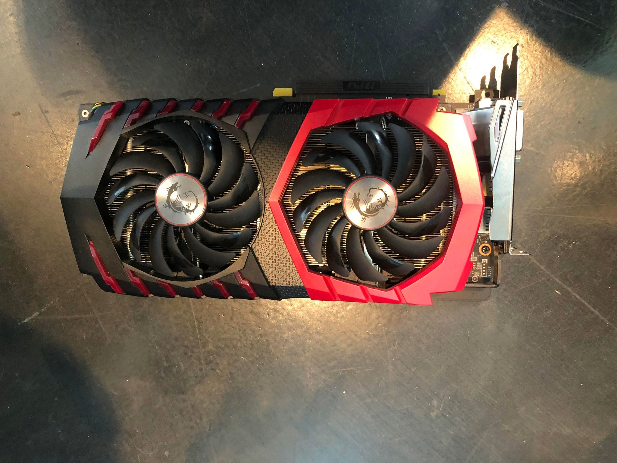 MSI GeForce GTX 1060 GAMING 6G