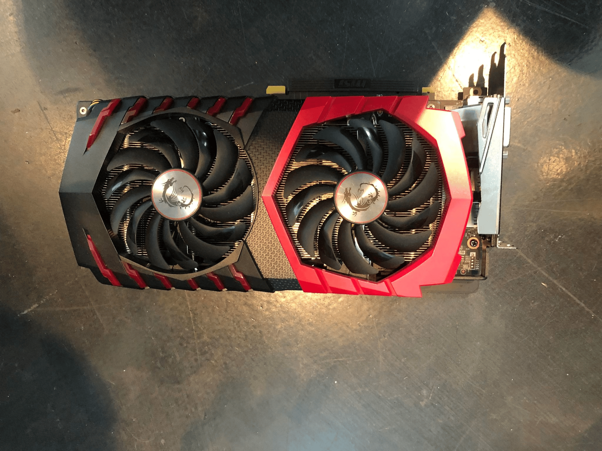 MSI GeForce GTX 1060 GAMING 6G