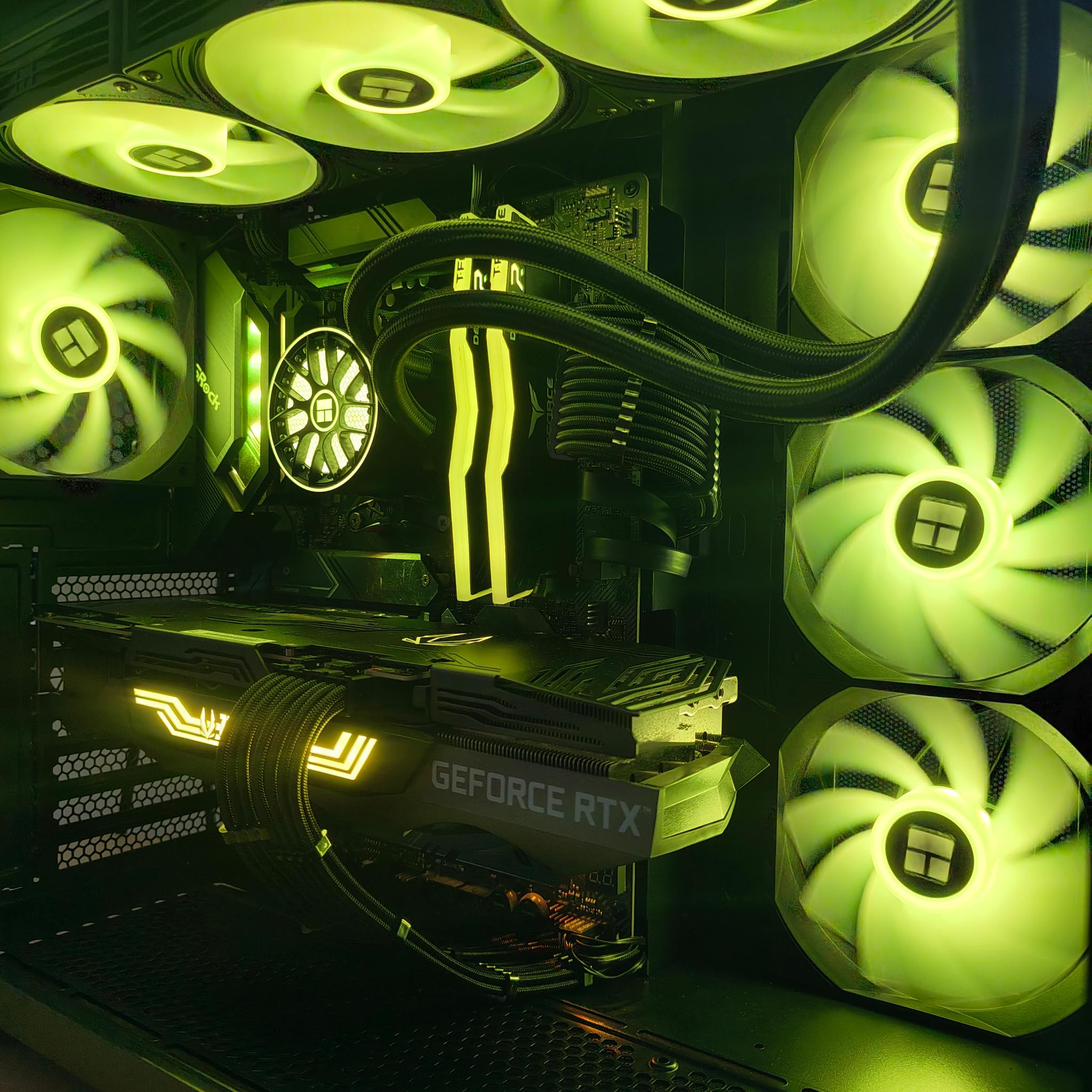RTX 3080 | Ryzen 7 5700X | 32GB RAM | Gaming PC