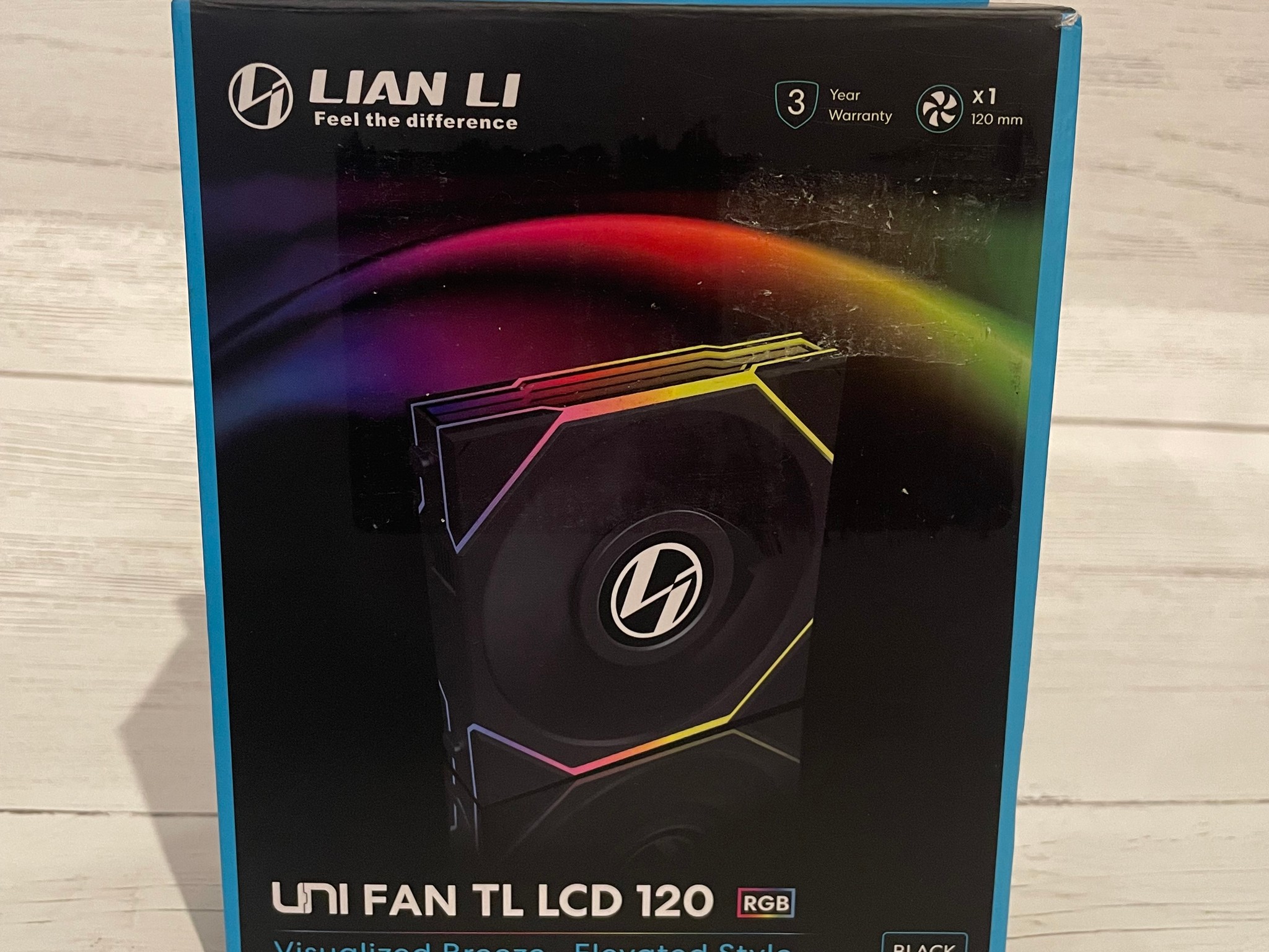 LIAN LI UNI FAN TL LCD 120 RGB